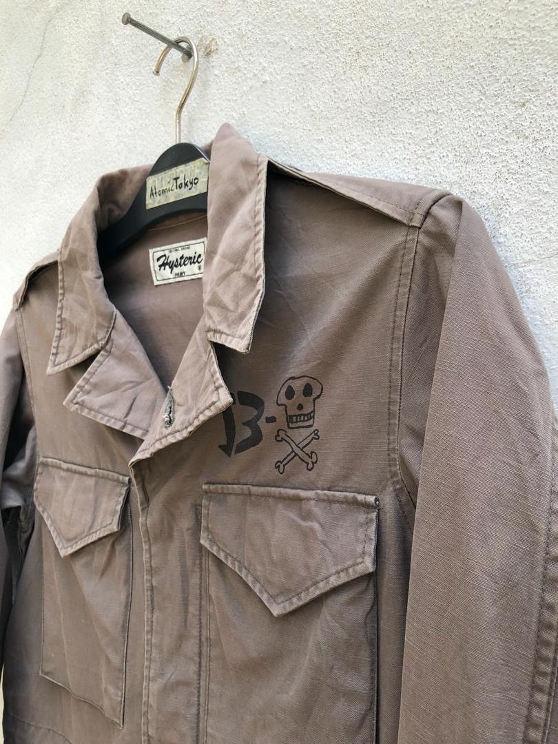 Hysteric Glamour HG Hysteric Heavy Japan Hysteria!!! Field Jacket Size US S / EU 44-46 / 1 - 8 Thumbnail