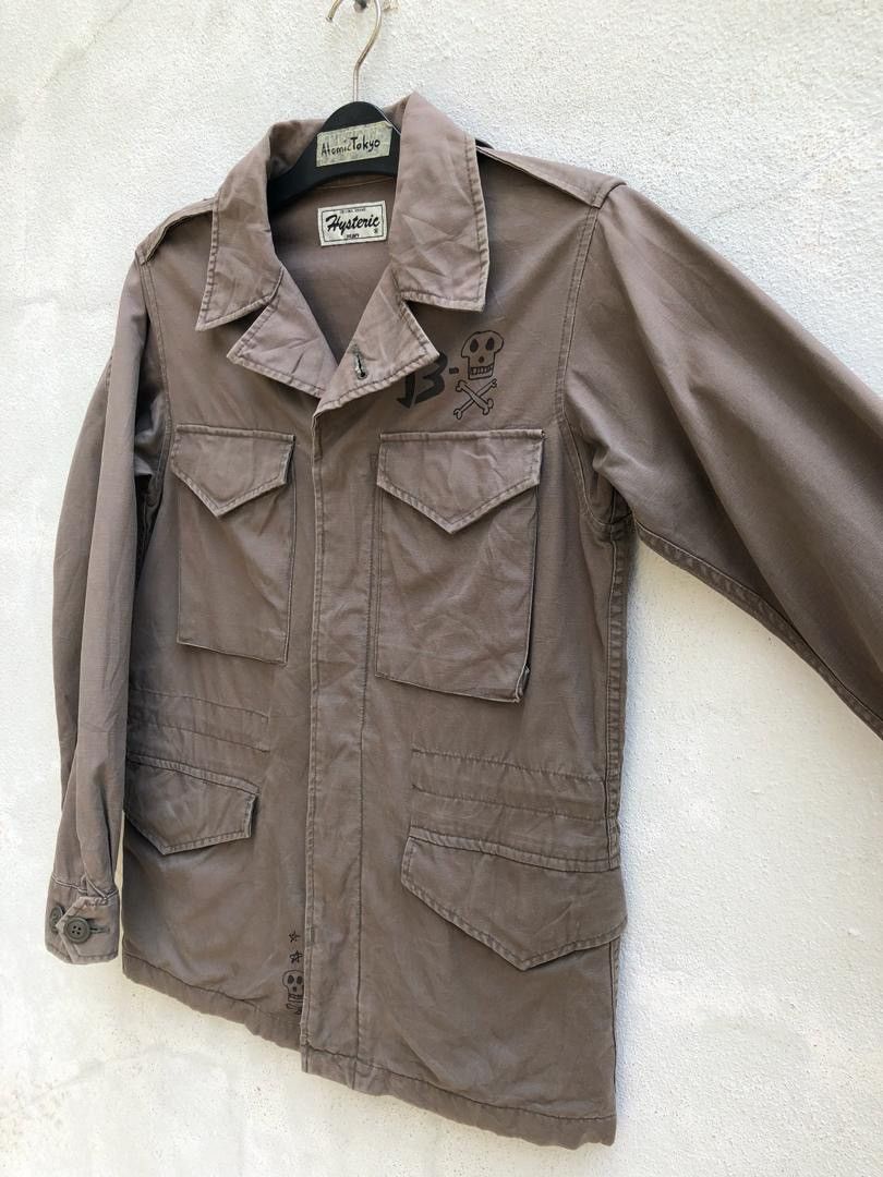 Hysteric Glamour HG Hysteric Heavy Japan Hysteria!!! Field Jacket Size US S / EU 44-46 / 1 - 5 Thumbnail