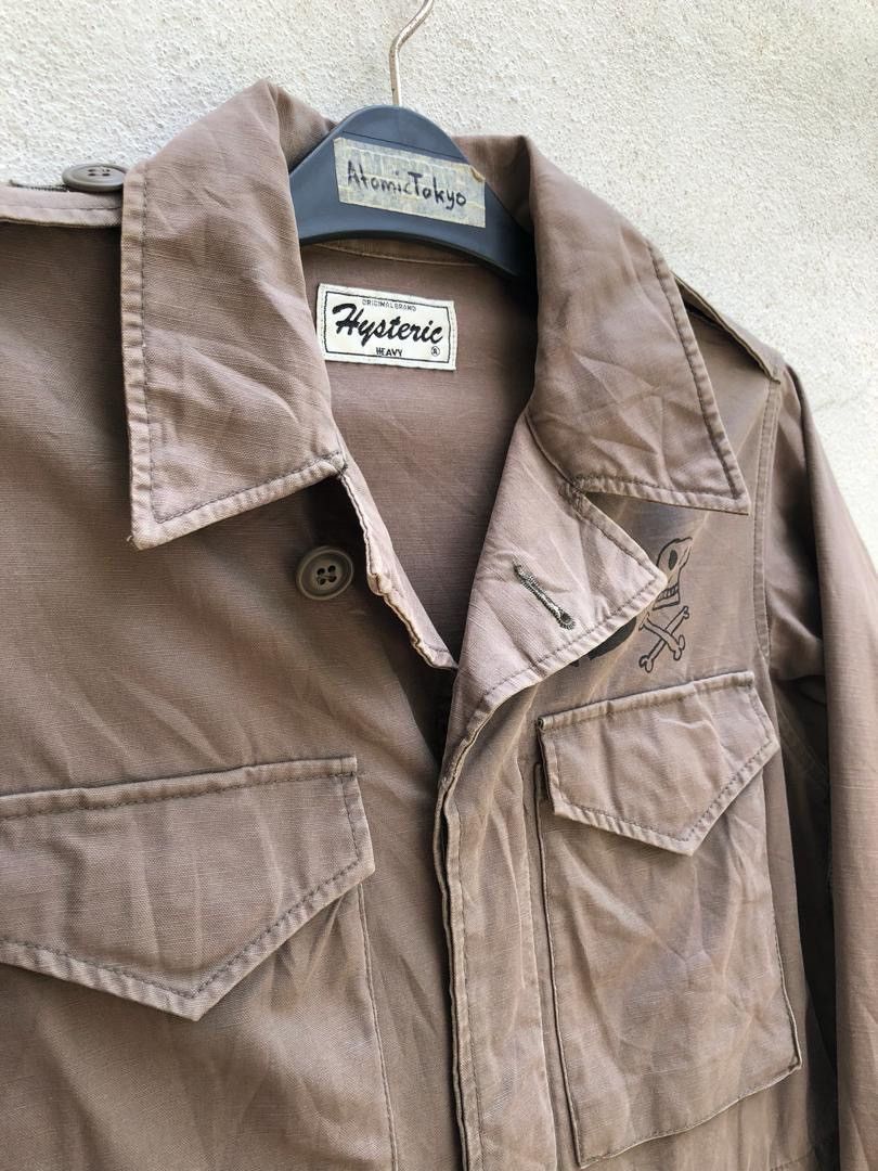 Hysteric Glamour HG Hysteric Heavy Japan Hysteria!!! Field Jacket Size US S / EU 44-46 / 1 - 6 Thumbnail