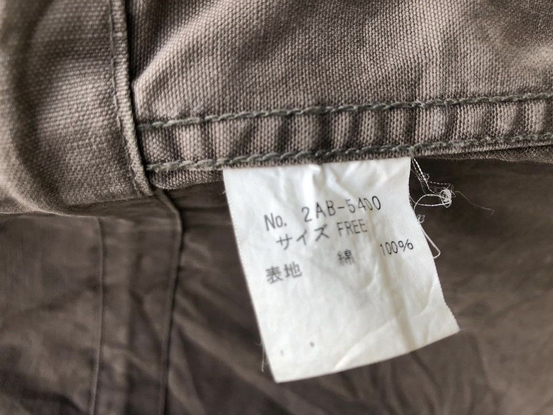 Hysteric Glamour HG Hysteric Heavy Japan Hysteria!!! Field Jacket Size US S / EU 44-46 / 1 - 20 Thumbnail