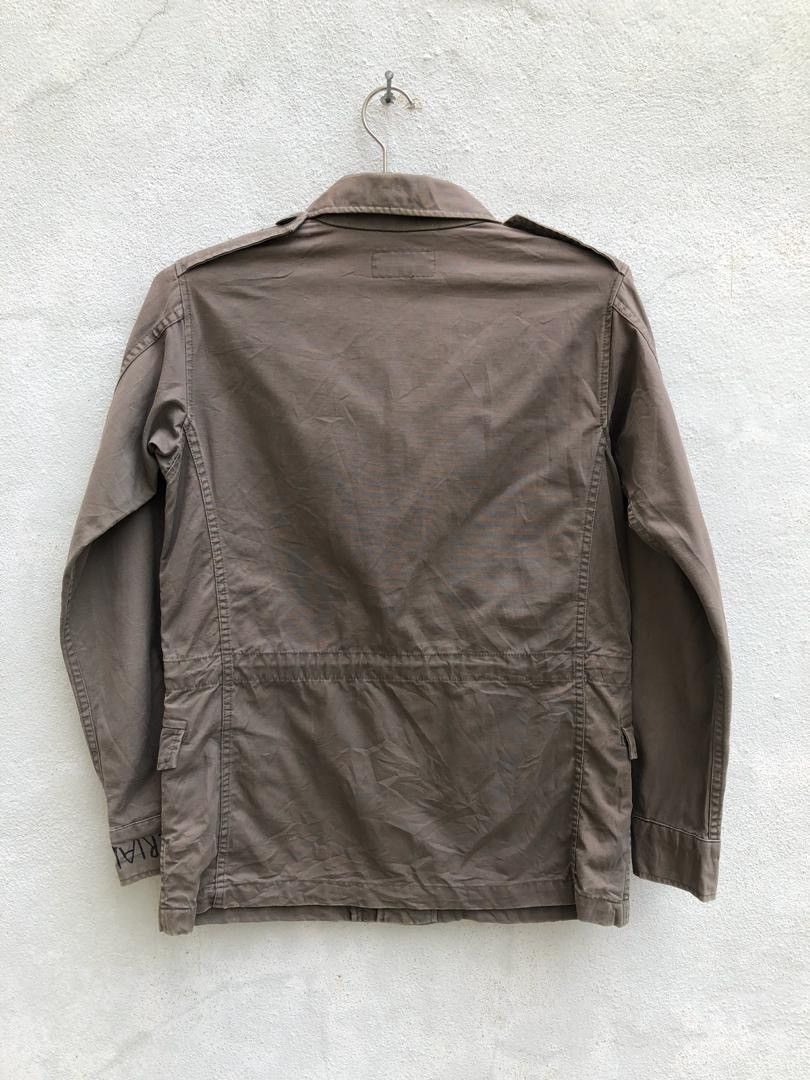Hysteric Glamour HG Hysteric Heavy Japan Hysteria!!! Field Jacket Size US S / EU 44-46 / 1 - 13 Thumbnail