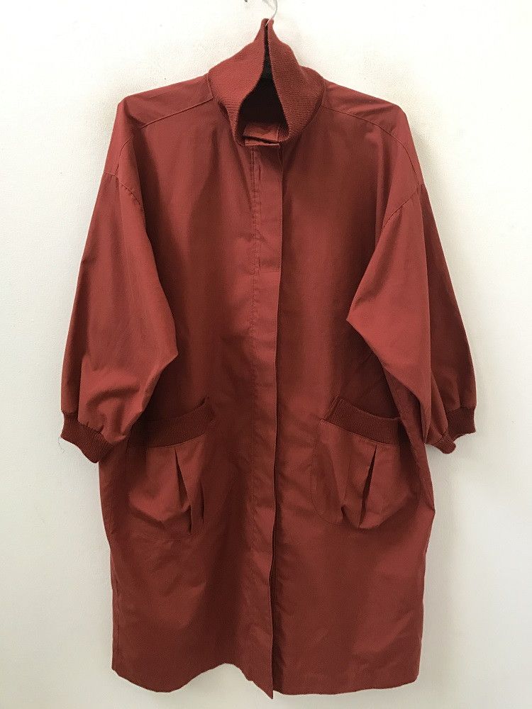 Issey Miyake IM Miyake Design Studio Oversize Turtle Neck Jacket Size US M / EU 48-50 / 2 - 1 Thumbnail