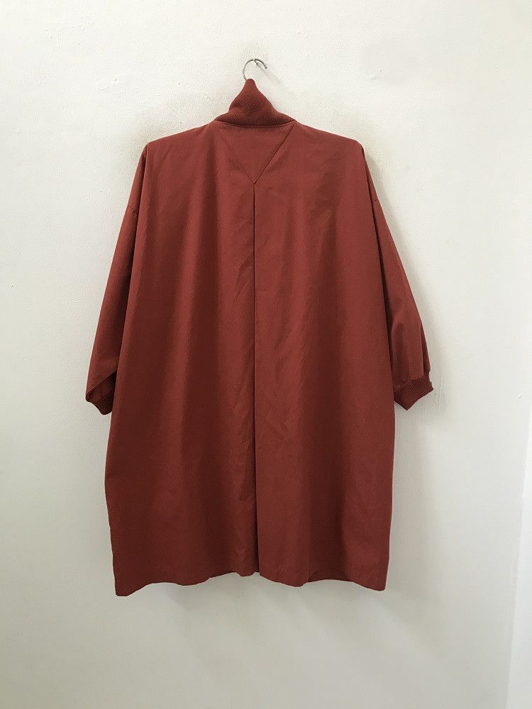 Issey Miyake IM Miyake Design Studio Oversize Turtle Neck Jacket Size US M / EU 48-50 / 2 - 8 Thumbnail