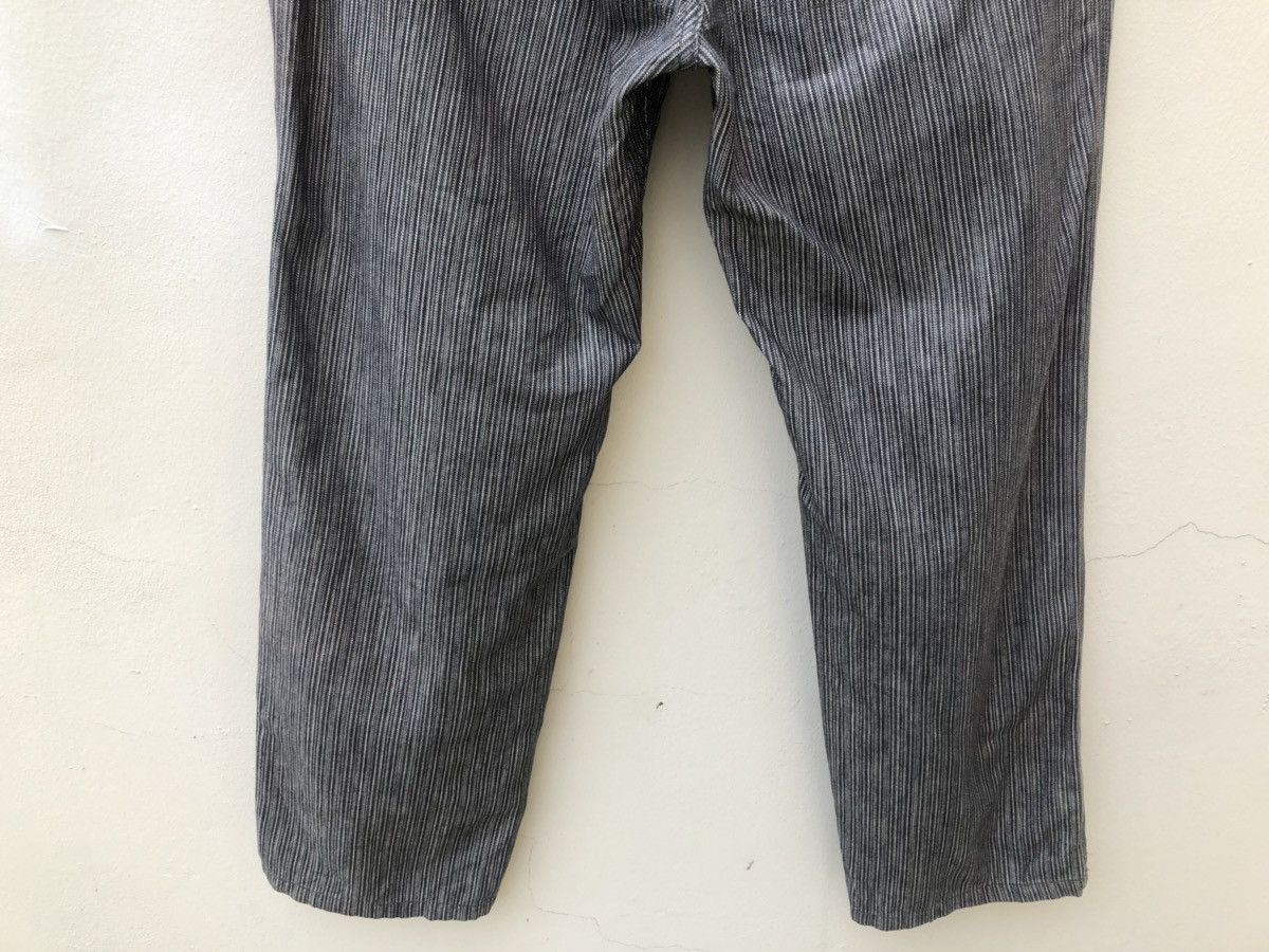 Swagger Subciety Front Pocket Striped Cargo Trouser Pant Size US 32 / EU 48 - 9 Thumbnail