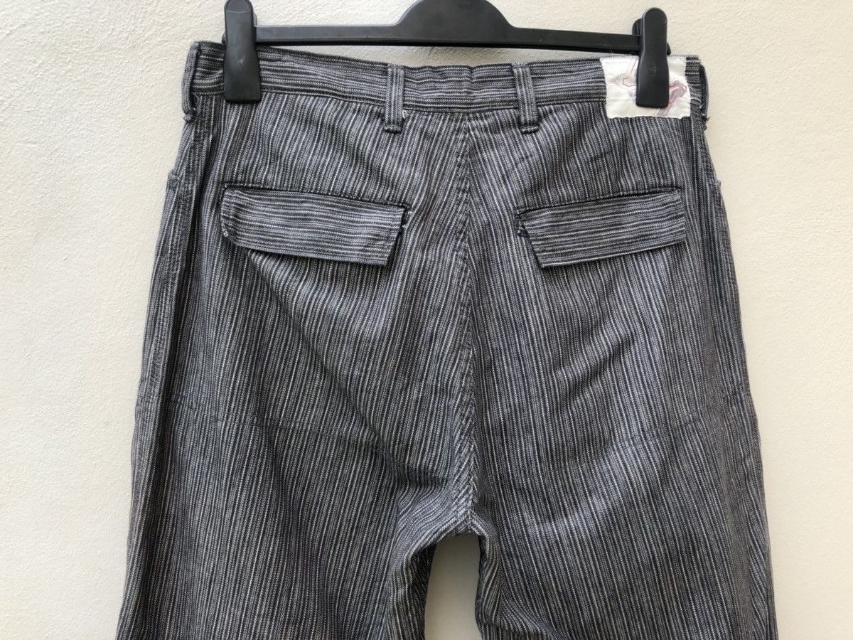 Swagger Subciety Front Pocket Striped Cargo Trouser Pant Size US 32 / EU 48 - 8 Thumbnail