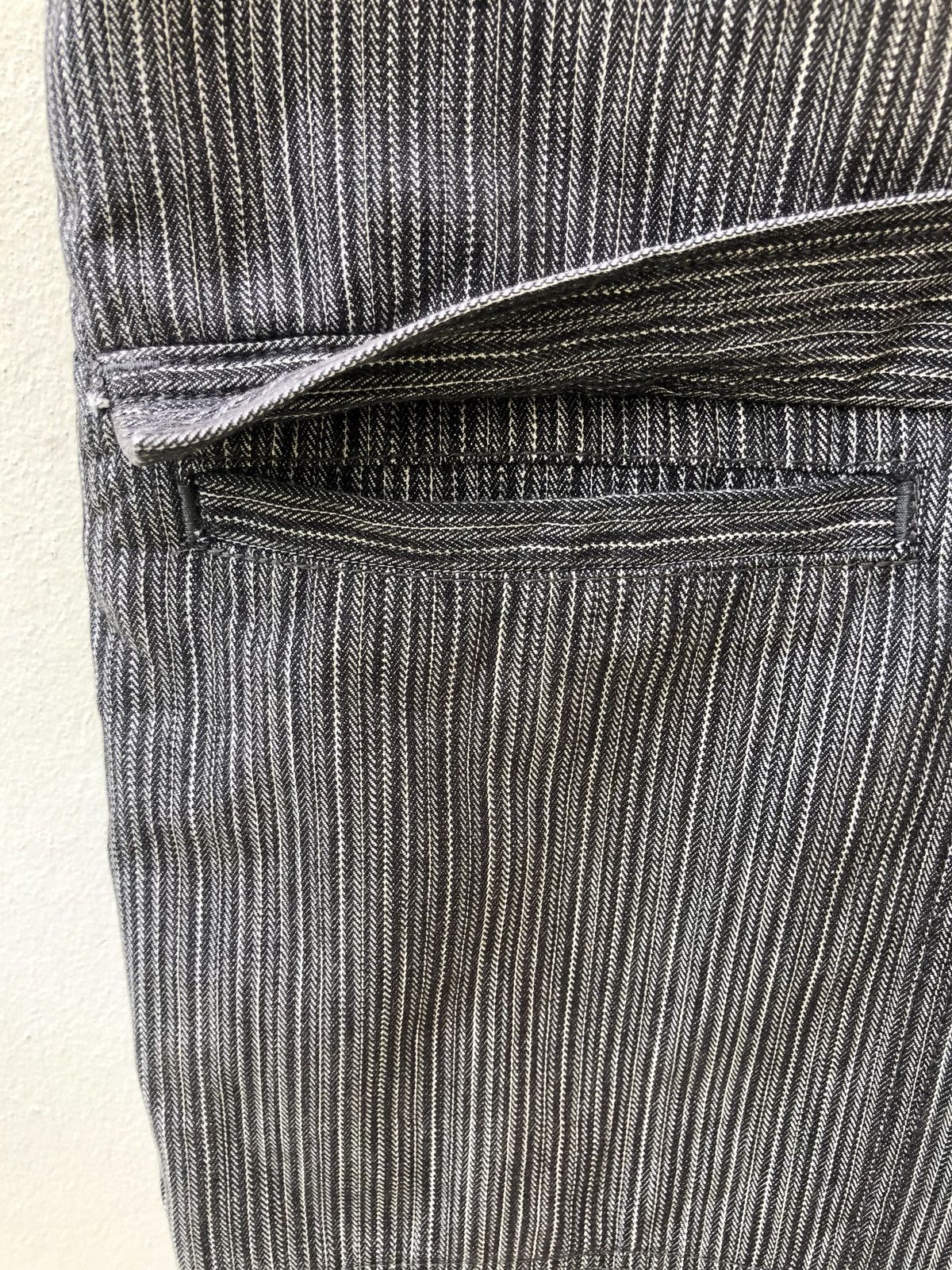 Swagger Subciety Front Pocket Striped Cargo Trouser Pant Size US 32 / EU 48 - 4 Thumbnail
