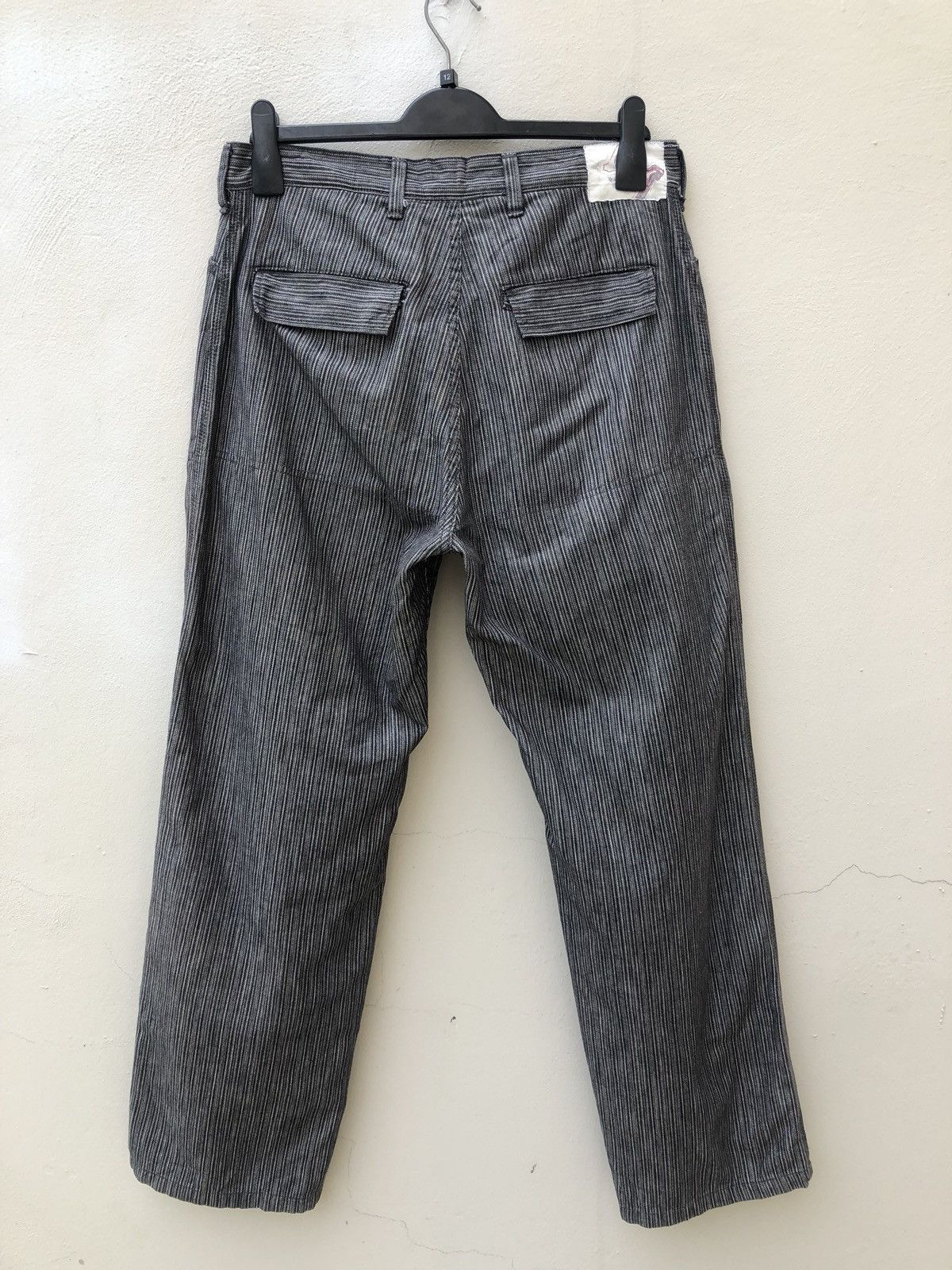 Swagger Subciety Front Pocket Striped Cargo Trouser Pant Size US 32 / EU 48 - 7 Thumbnail