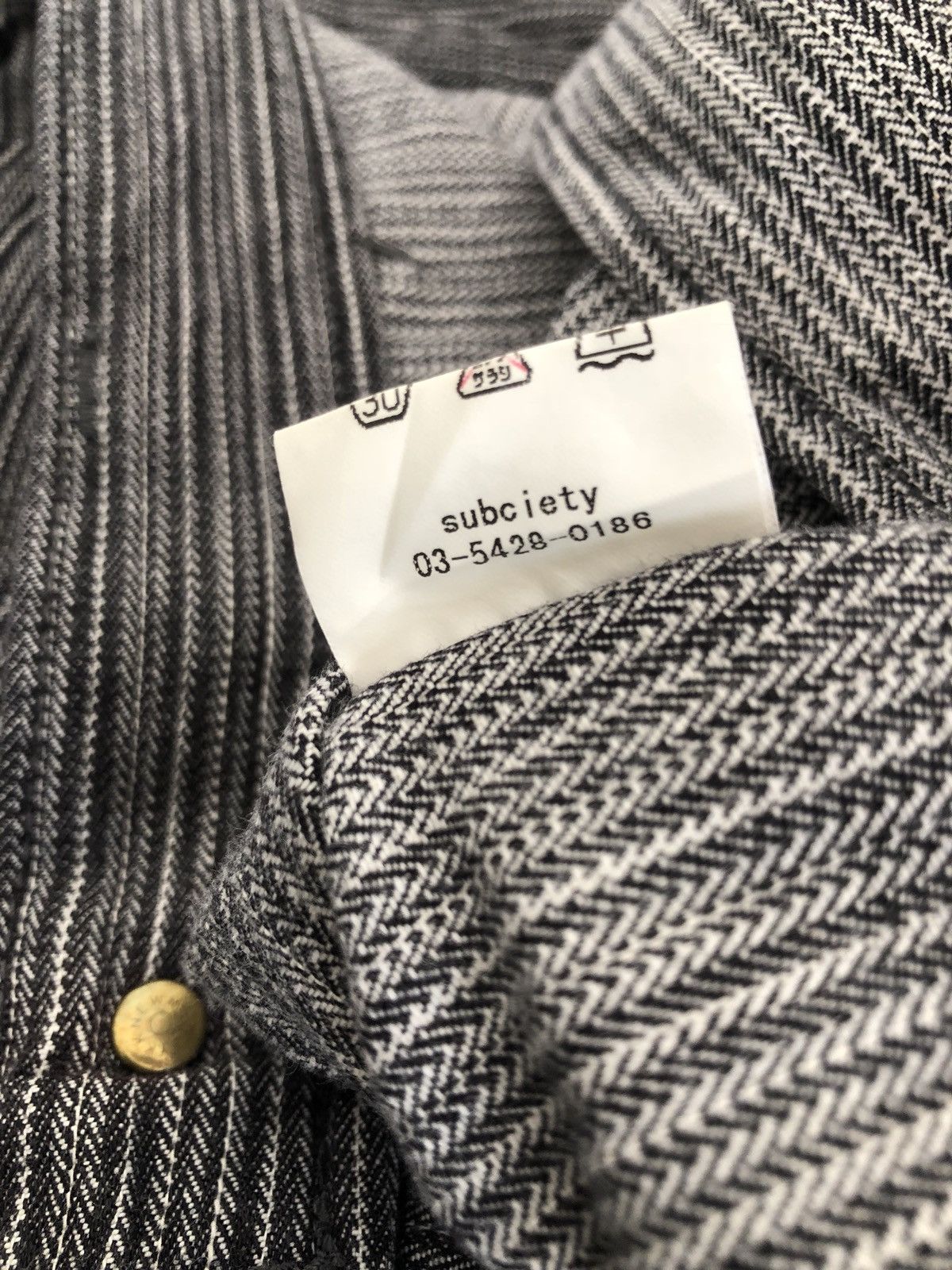 Swagger Subciety Front Pocket Striped Cargo Trouser Pant Size US 32 / EU 48 - 12 Thumbnail
