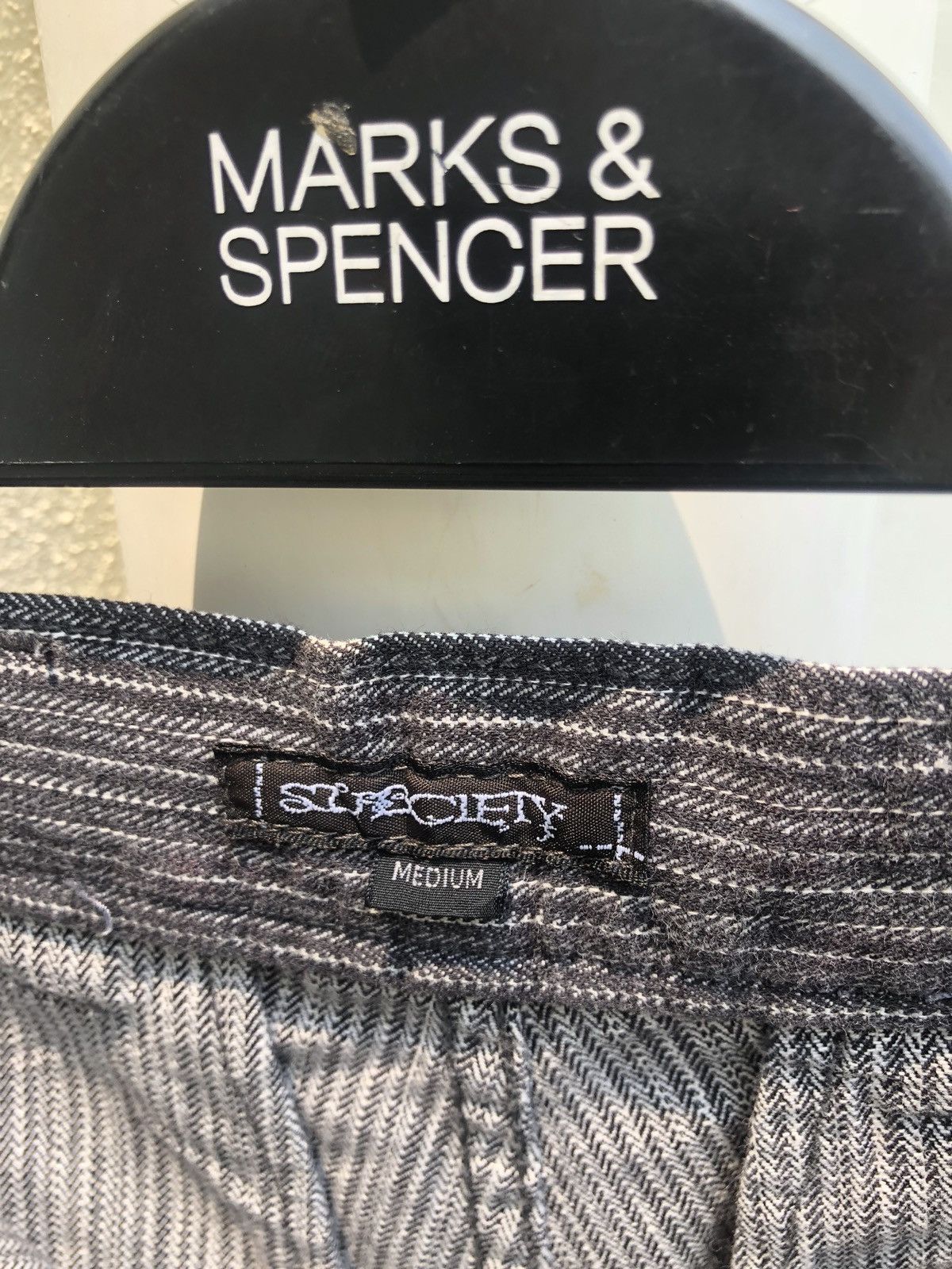 Swagger Subciety Front Pocket Striped Cargo Trouser Pant Size US 32 / EU 48 - 10 Thumbnail