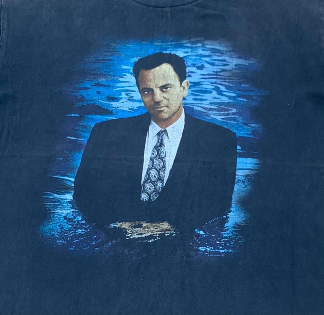 Band Tees × Vintage vintage tee Billy Joel A39 Size US XXL / EU 58 / 5 - 2 Thumbnail