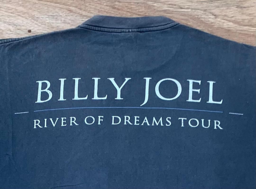 Band Tees × Vintage vintage tee Billy Joel A39 Size US XXL / EU 58 / 5 - 4 Thumbnail