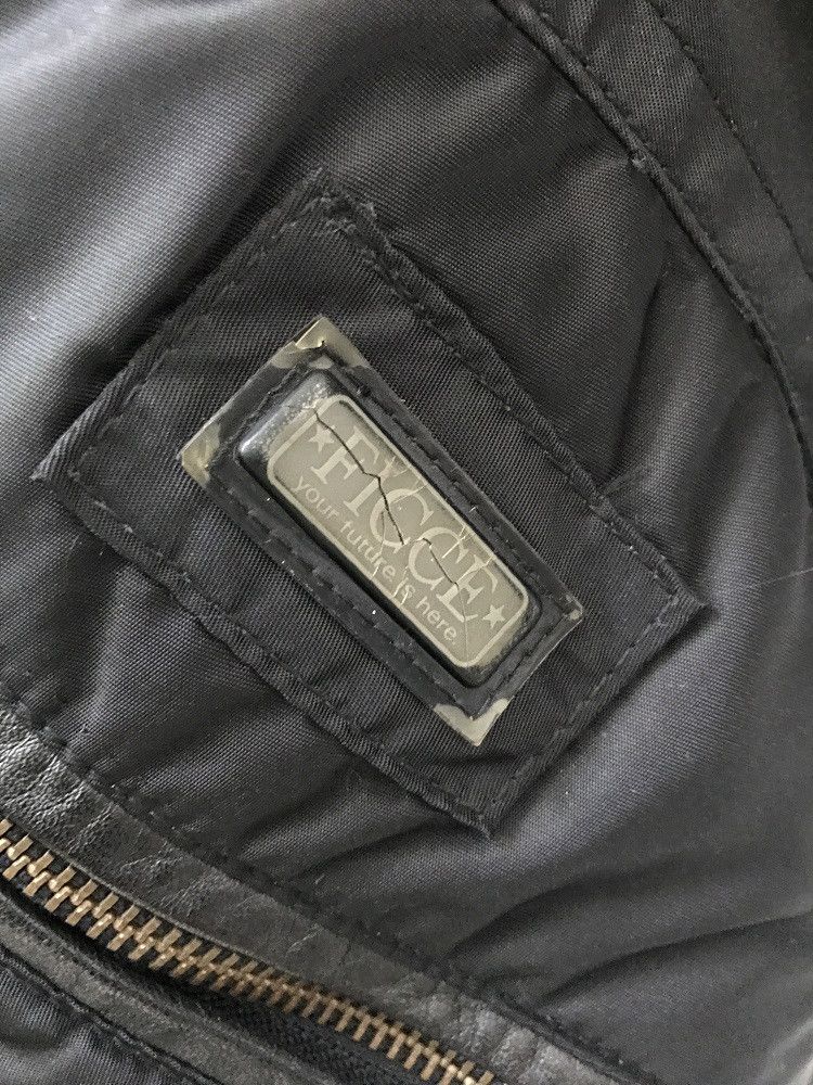 Yoshiyuki Konishi Yoshiyuki Konishi FICCE Black Leather Sleeve Bomber Jacket Size US M / EU 48-50 / 2 - 6 Thumbnail