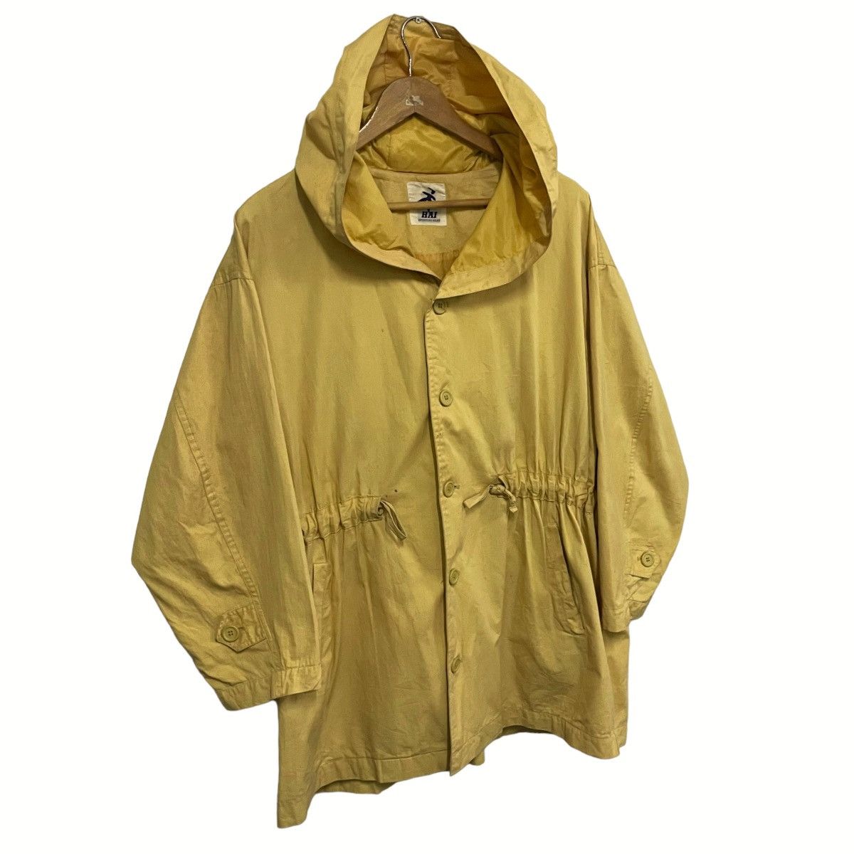Hai Sporting Gear × Issey Miyake × Japanese Brand 💥80s HAI SPORTING GEAR BUTTON PARKA JACKET Size US L / EU 52-54 / 3 - 3 Thumbnail
