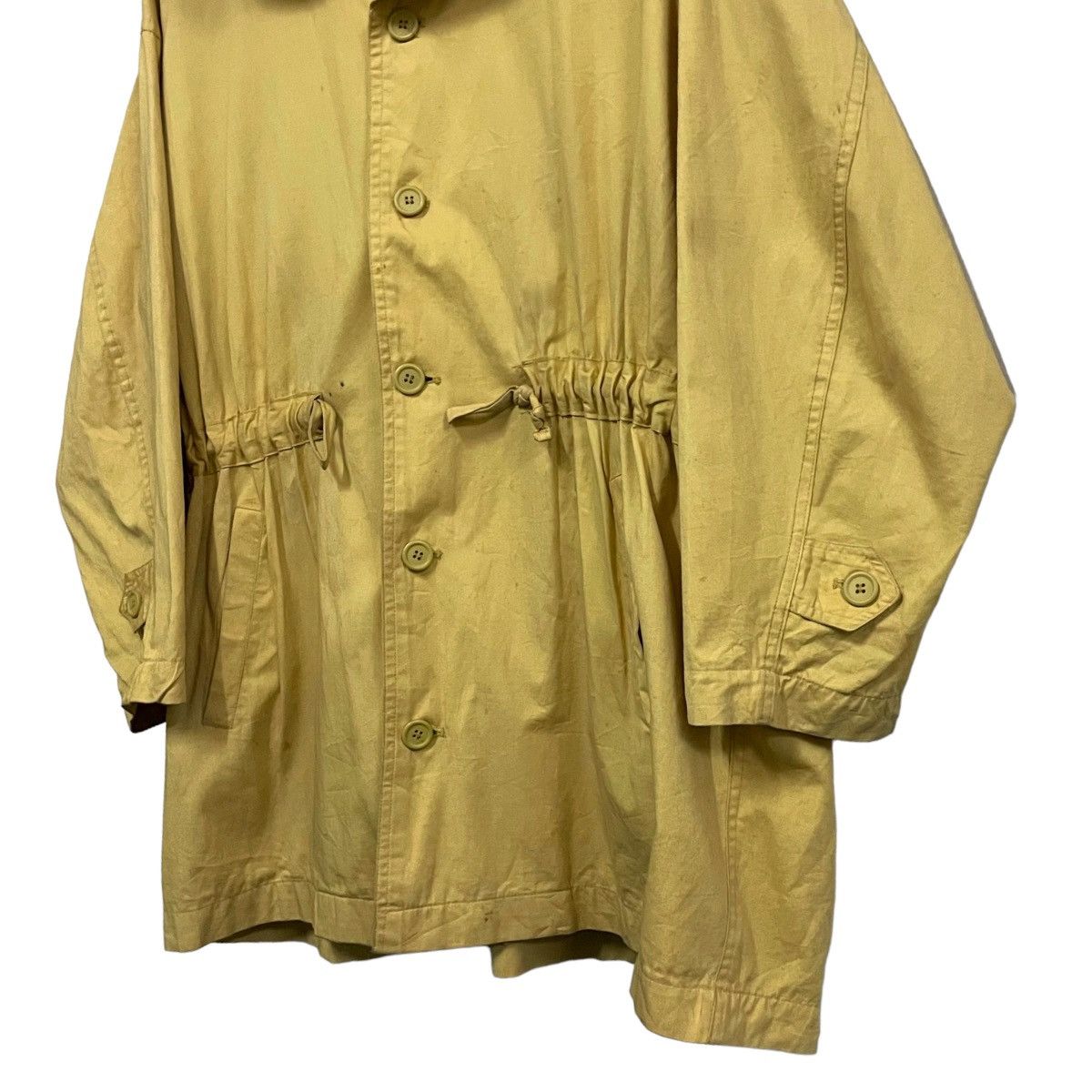 Hai Sporting Gear × Issey Miyake × Japanese Brand 💥80s HAI SPORTING GEAR BUTTON PARKA JACKET Size US L / EU 52-54 / 3 - 5 Thumbnail