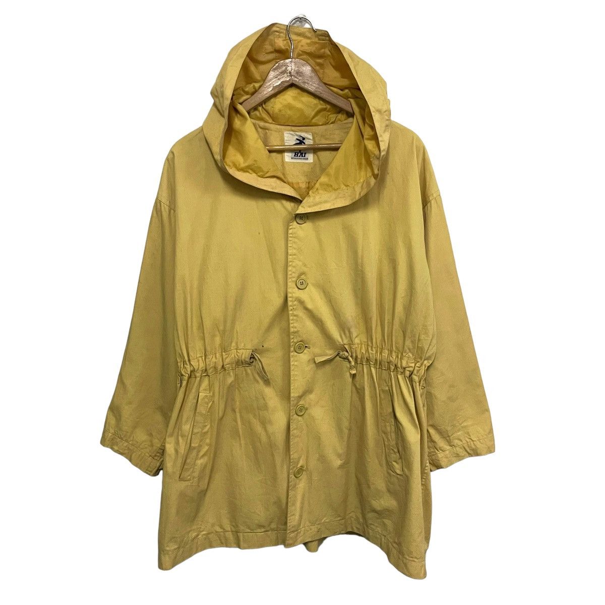 Hai Sporting Gear × Issey Miyake × Japanese Brand 💥80s HAI SPORTING GEAR BUTTON PARKA JACKET Size US L / EU 52-54 / 3 - 6 Thumbnail