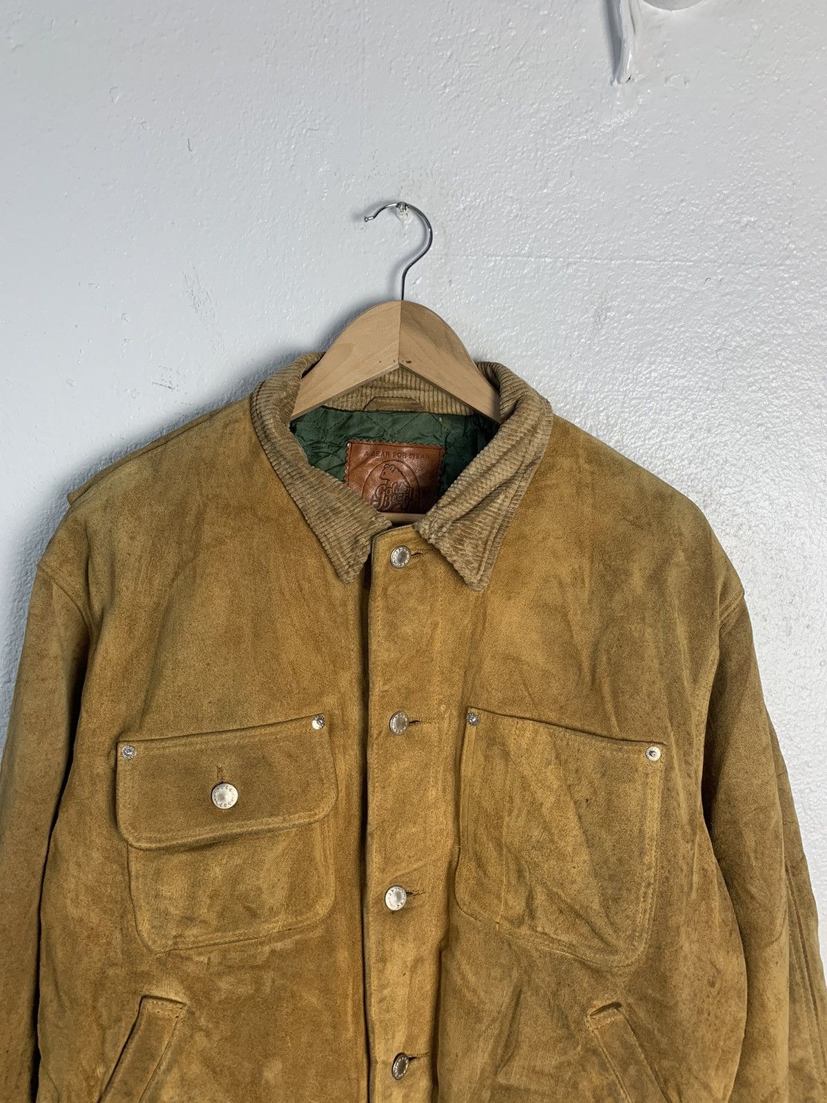 Golden Bear Vintage Golden Bear Leather Jacket Size US M / EU 48-50 / 2 - 4 Thumbnail