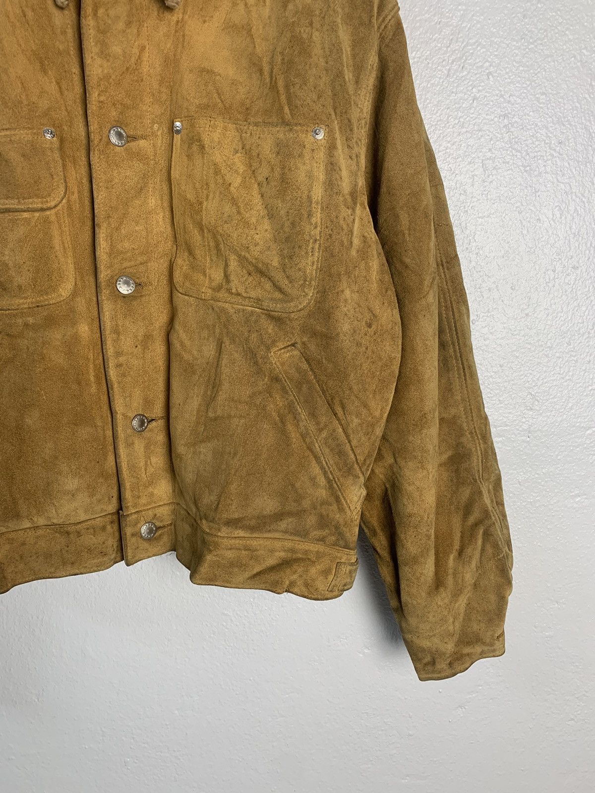 Golden Bear Vintage Golden Bear Leather Jacket Size US M / EU 48-50 / 2 - 2 Thumbnail