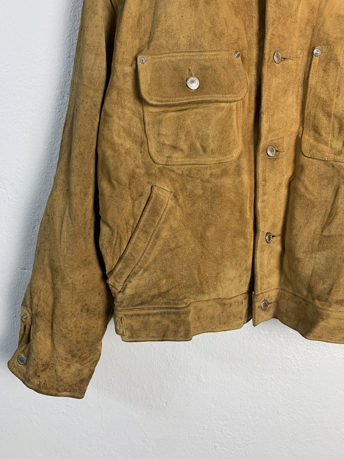 Golden Bear Vintage Golden Bear Leather Jacket Size US M / EU 48-50 / 2 - 3 Thumbnail