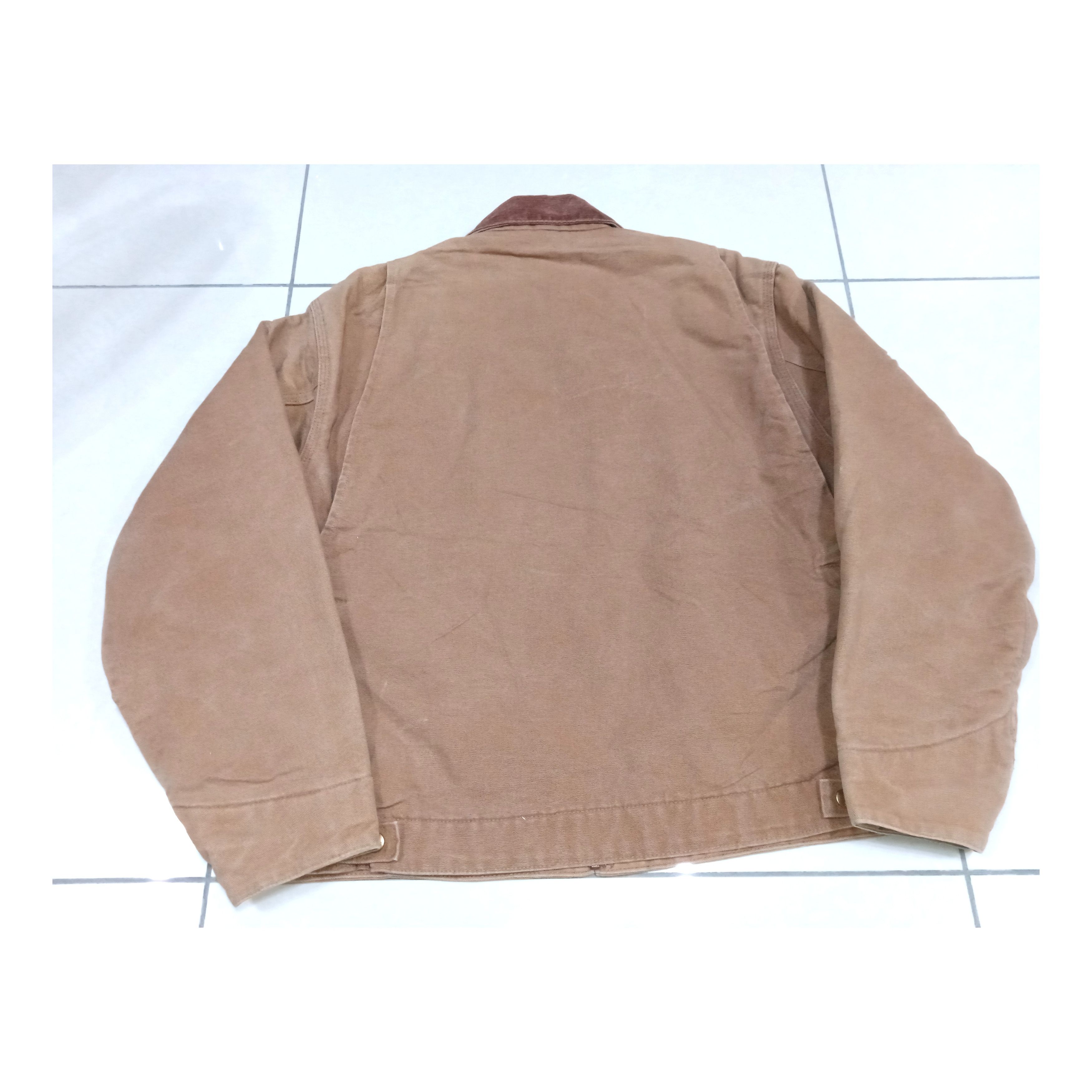 Carhartt Vintage Carhartt Detroit Jacket 80s 90s Size US L / EU 52-54 / 3 - 2 Thumbnail