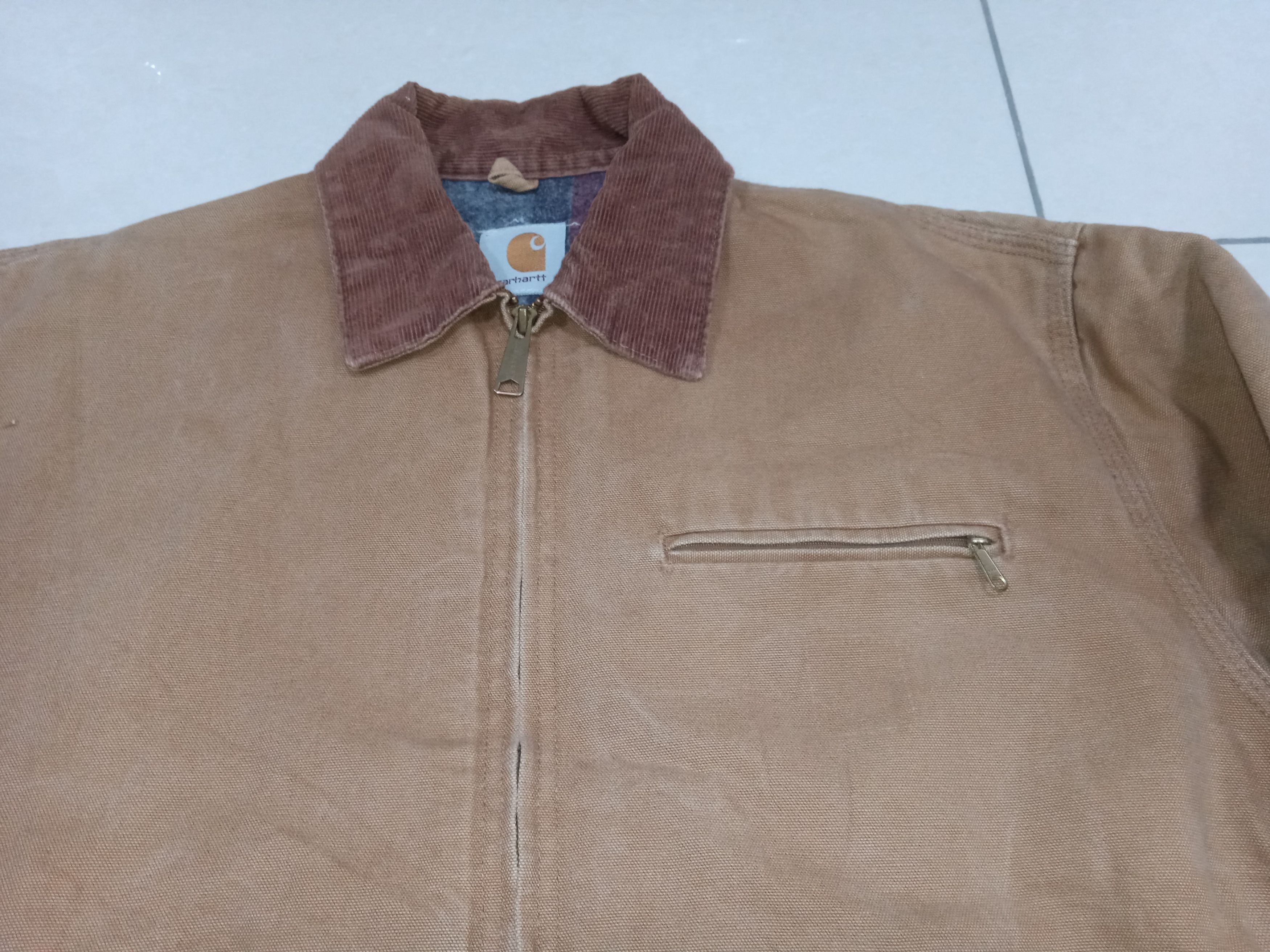 Carhartt Vintage Carhartt Detroit Jacket 80s 90s Size US L / EU 52-54 / 3 - 4 Thumbnail