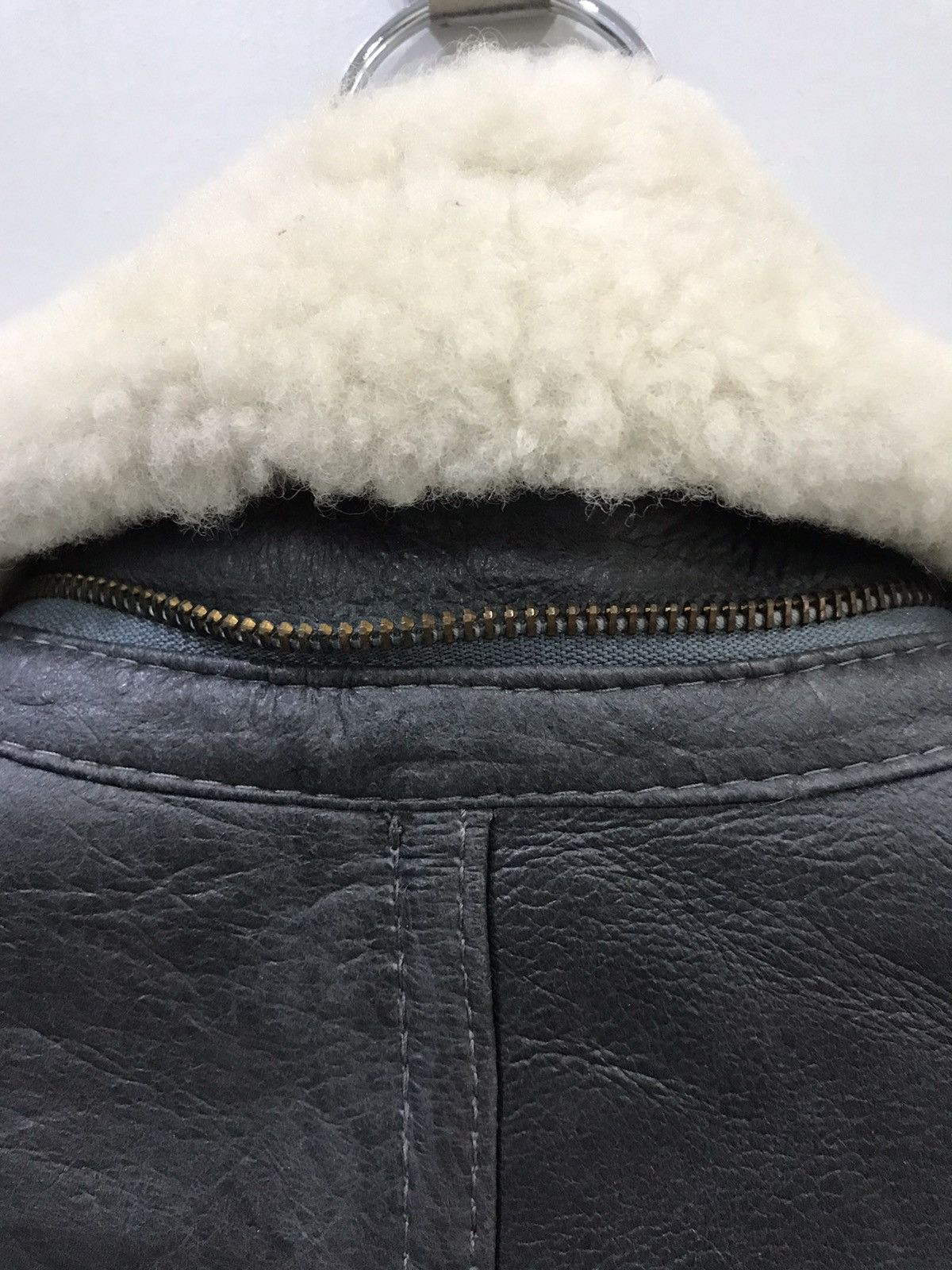 Genuine Leather La Majeste Vintage Sheepskin Leather Duffle Coat Size US M / EU 48-50 / 2 - 8 Thumbnail