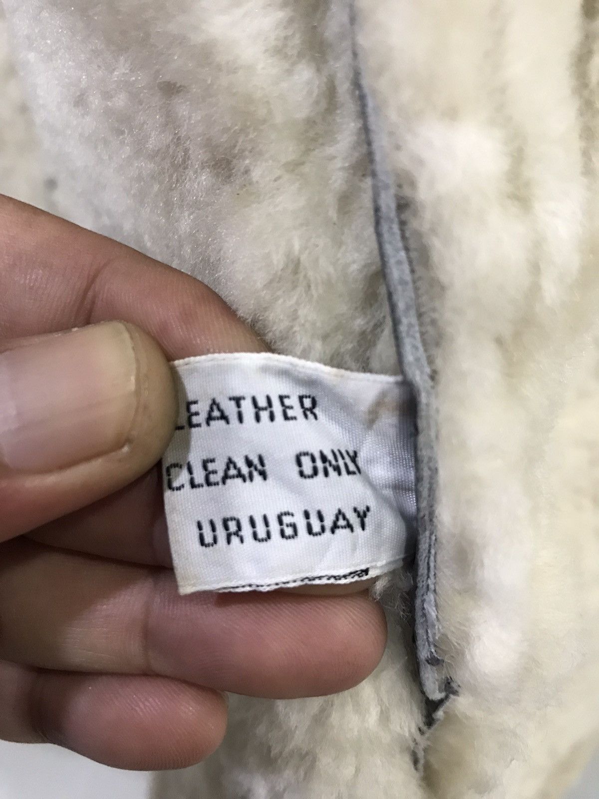 Genuine Leather La Majeste Vintage Sheepskin Leather Duffle Coat Size US M / EU 48-50 / 2 - 11 Thumbnail