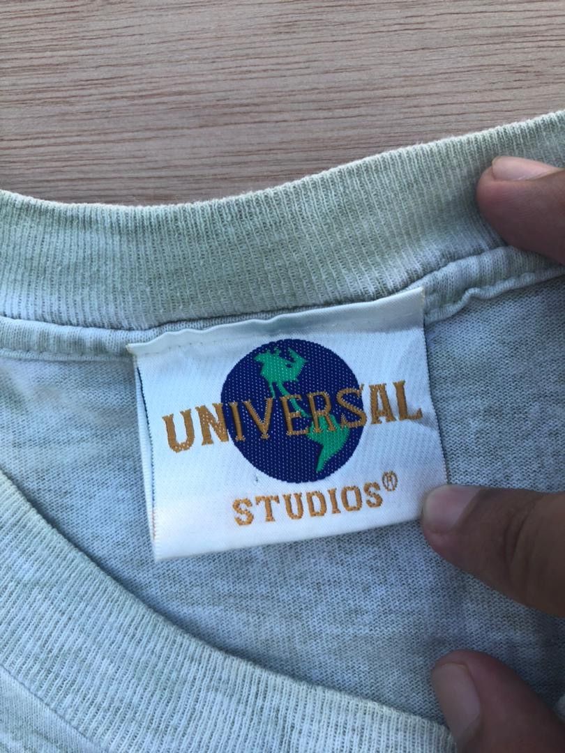 Vintage Vintage Tee Jurassic Park movie promo ( A 14 ) Size US L / EU 52-54 / 3 - 4 Thumbnail