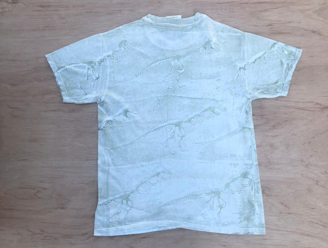 Vintage Vintage Tee Jurassic Park movie promo ( A 14 ) Size US L / EU 52-54 / 3 - 3 Thumbnail