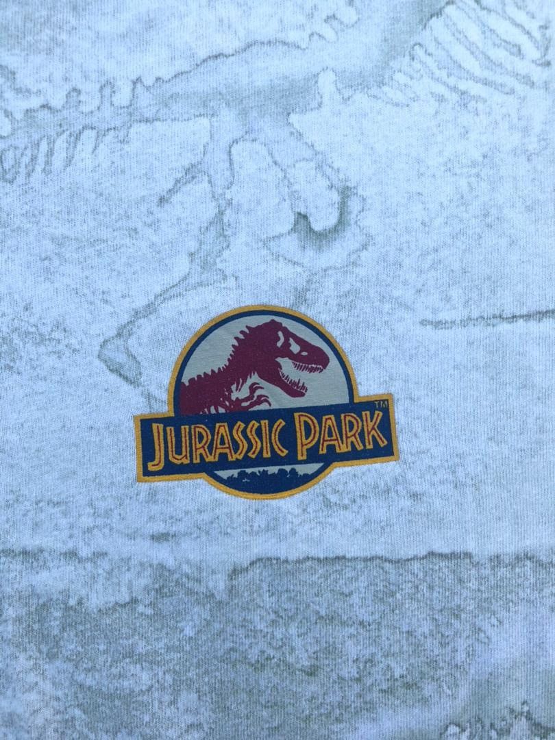 Vintage Vintage Tee Jurassic Park movie promo ( A 14 ) Size US L / EU 52-54 / 3 - 2 Thumbnail