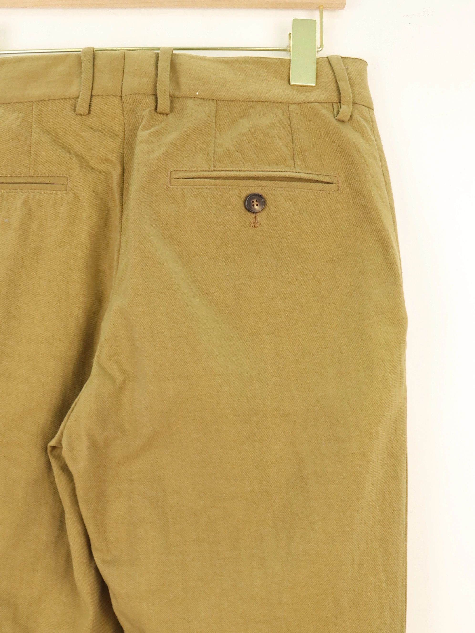 Marni MARNI Polyamide/Nylon Chino Trouser Pant Size US 30 / EU 46 - 8 Thumbnail