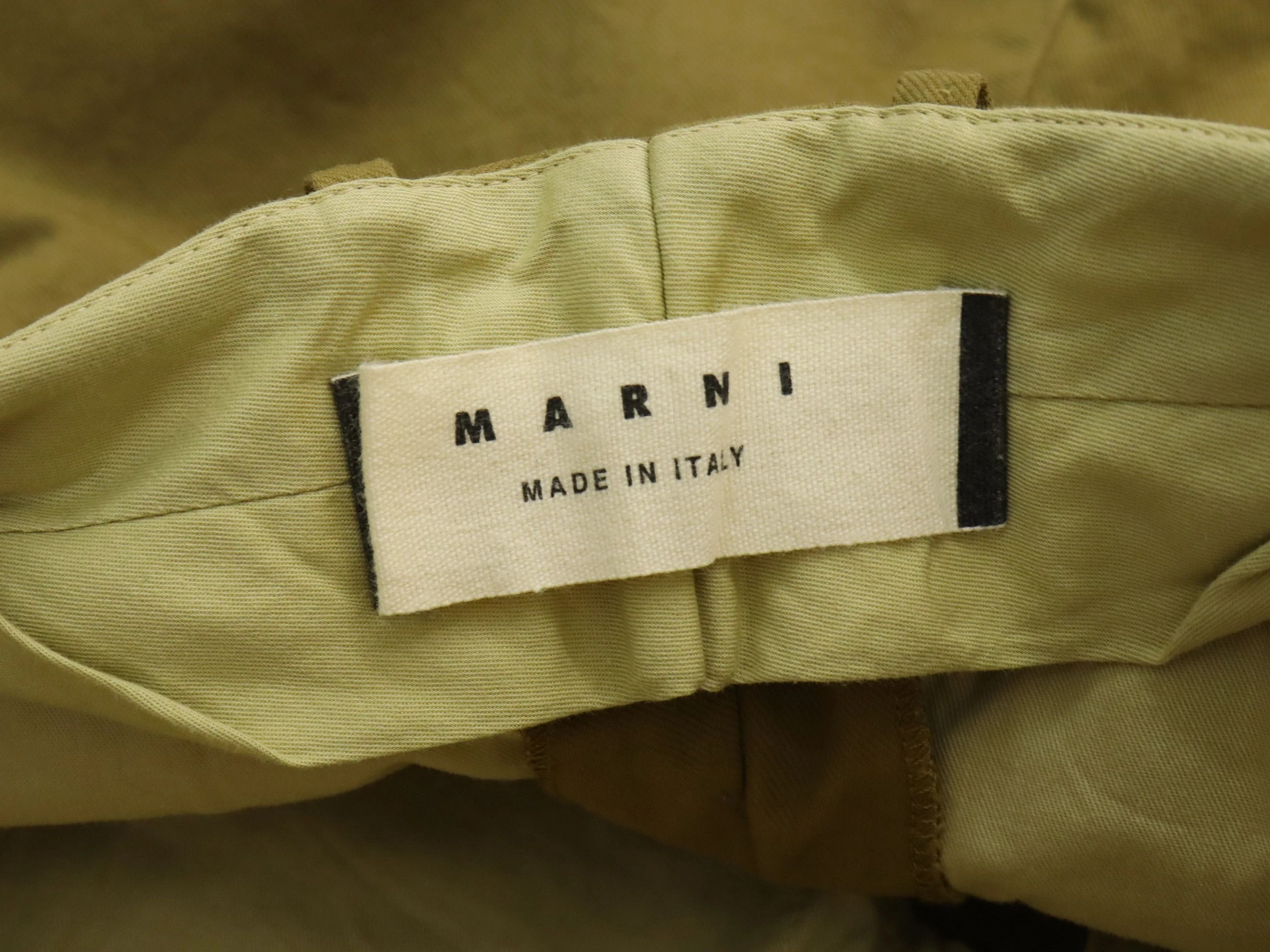 Marni MARNI Polyamide/Nylon Chino Trouser Pant Size US 30 / EU 46 - 14 Thumbnail