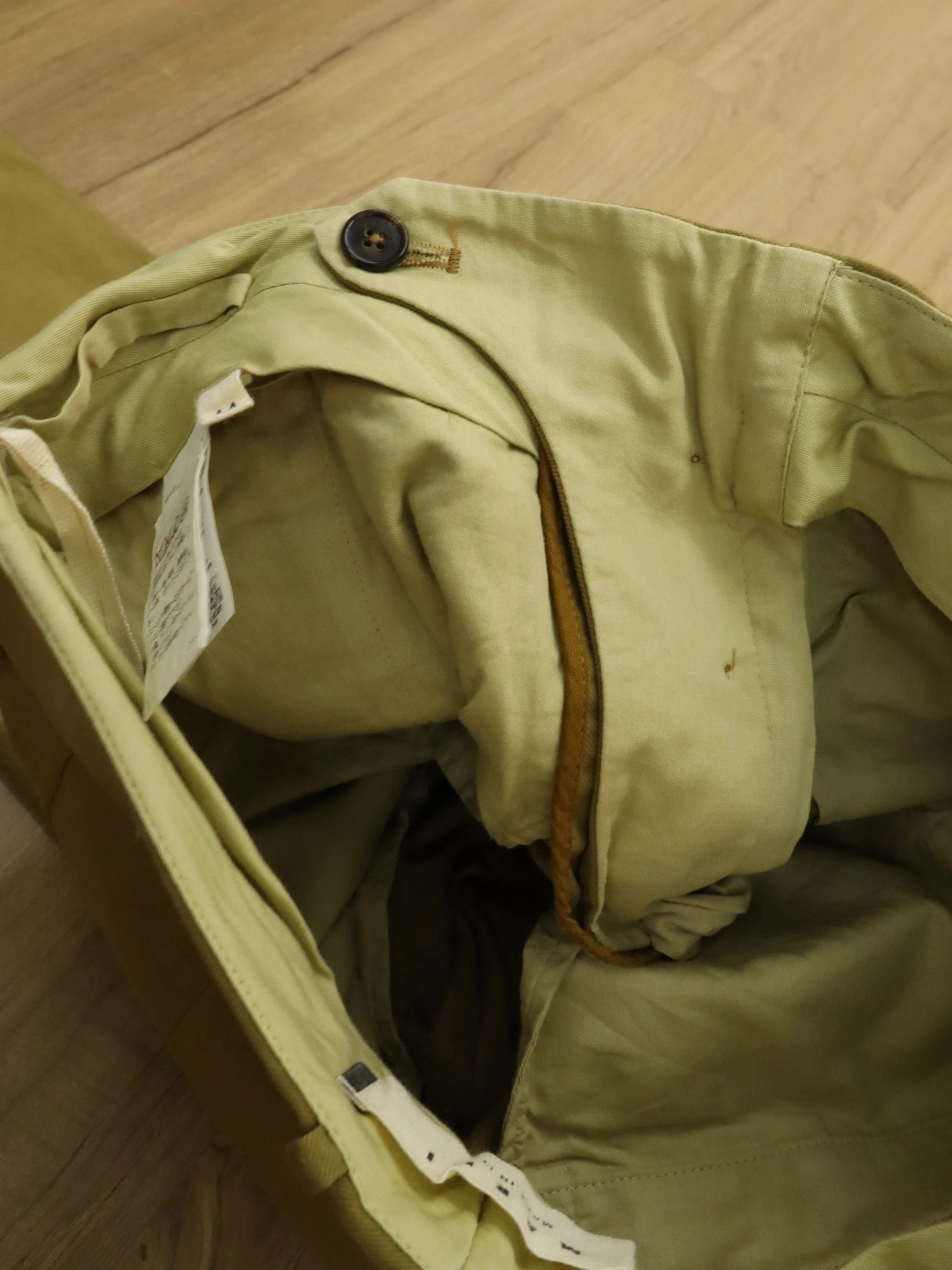 Marni MARNI Polyamide/Nylon Chino Trouser Pant Size US 30 / EU 46 - 6 Thumbnail