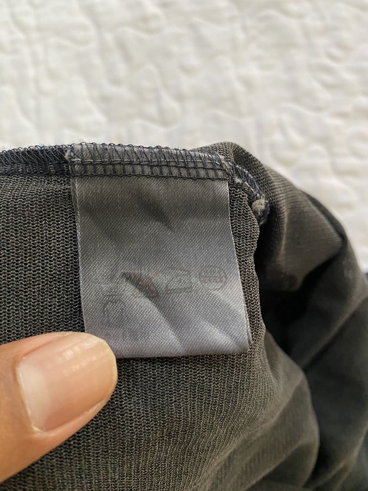 Japanese Brand net chifon top Size XS / US 0-2 / IT 36-38 - 5 Thumbnail