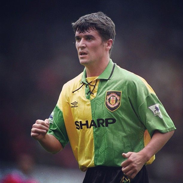 MANCHESTER UNITED 1994 1996 AWAY SHIRT FOOTBALL SOCCER BOYS