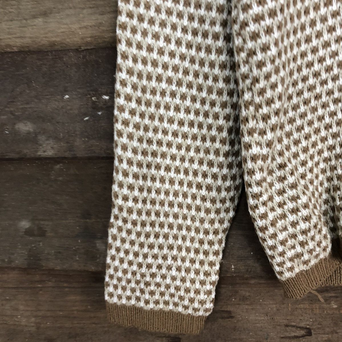 Japanese Brand Vintage Cardigan Sweatshirt Knitwear by Japan Design . Size US S / EU 44-46 / 1 - 6 Thumbnail