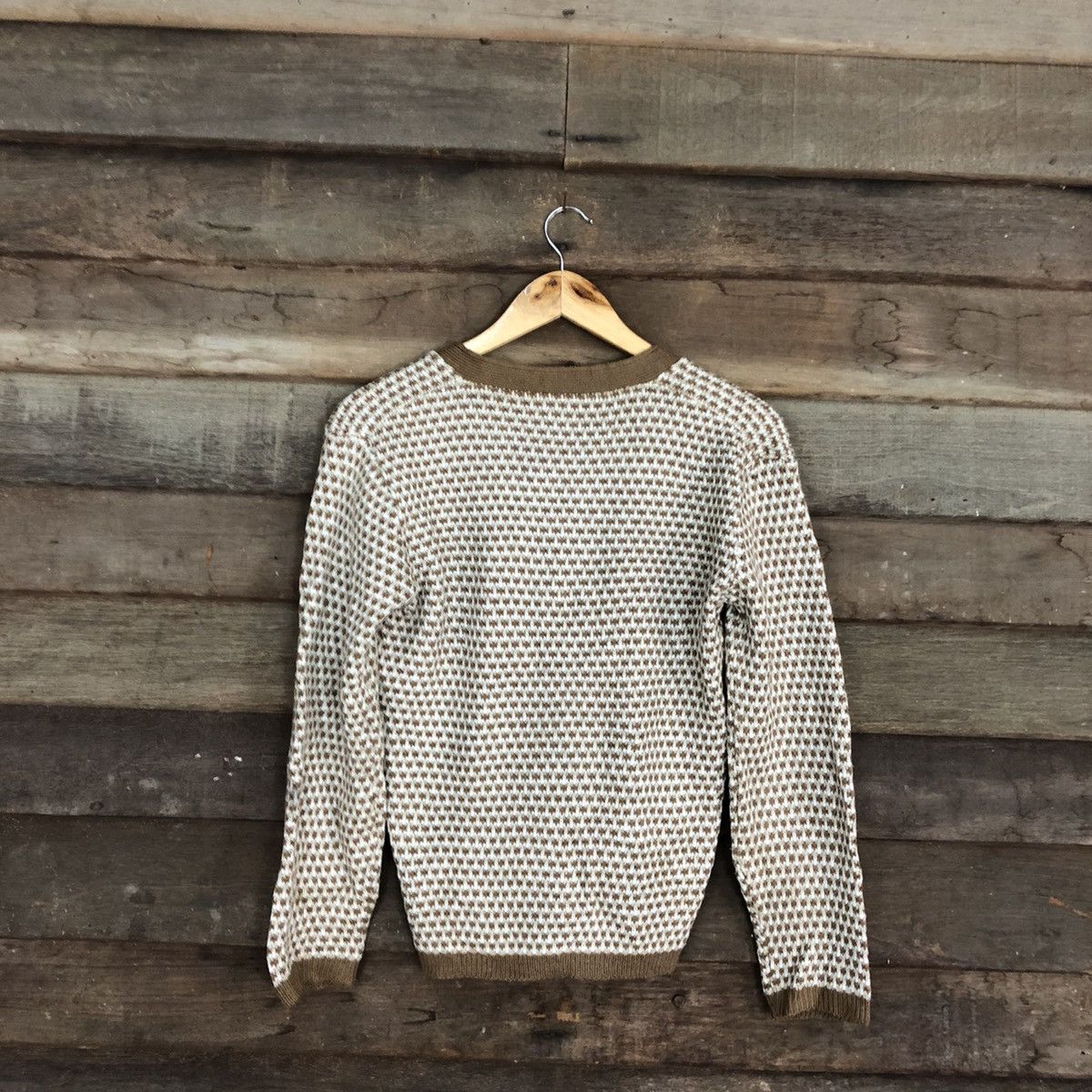 Japanese Brand Vintage Cardigan Sweatshirt Knitwear by Japan Design . Size US S / EU 44-46 / 1 - 10 Thumbnail