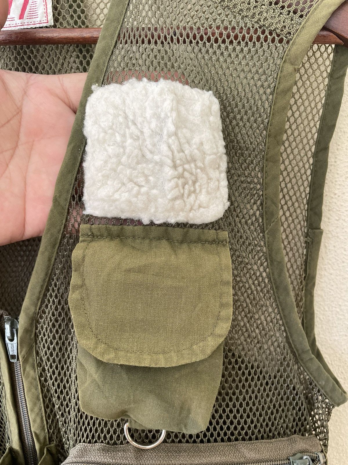 Japanese Brand × Vintage VINTAGE GETT HUNTING FISHING VEST Size US L / EU 52-54 / 3 - 8 Thumbnail