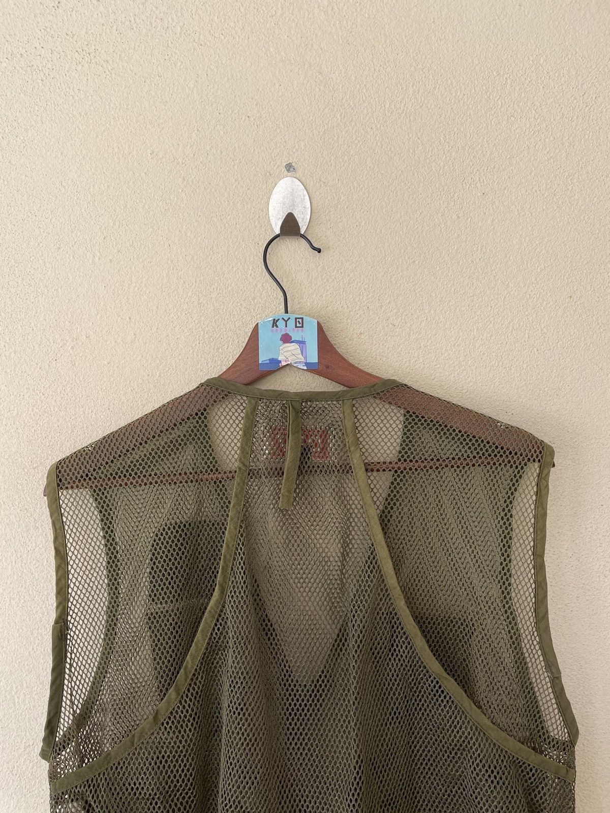 Japanese Brand × Vintage VINTAGE GETT HUNTING FISHING VEST Size US L / EU 52-54 / 3 - 6 Thumbnail