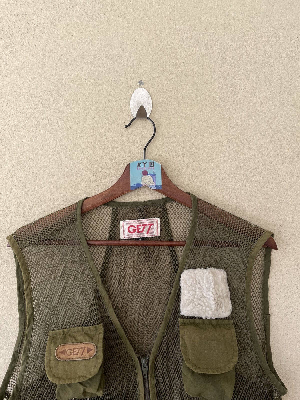 Japanese Brand × Vintage VINTAGE GETT HUNTING FISHING VEST Size US L / EU 52-54 / 3 - 3 Thumbnail