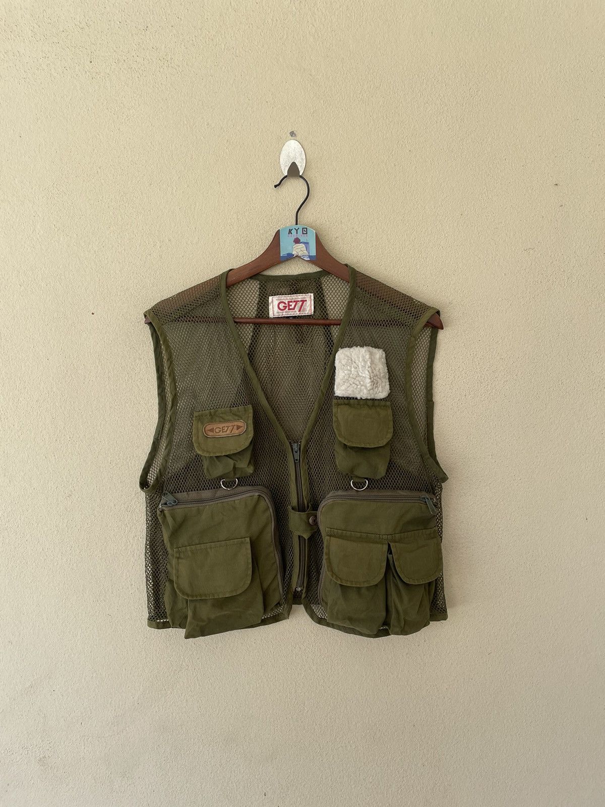 Japanese Brand × Vintage VINTAGE GETT HUNTING FISHING VEST Size US L / EU 52-54 / 3 - 1 Thumbnail