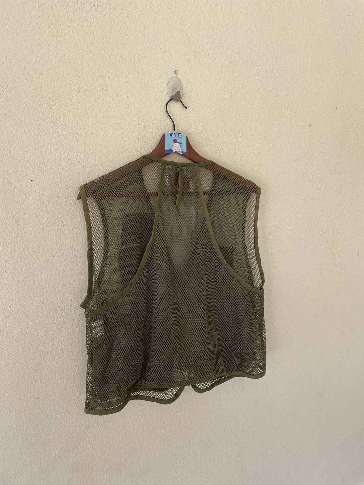 Japanese Brand × Vintage VINTAGE GETT HUNTING FISHING VEST Size US L / EU 52-54 / 3 - 5 Thumbnail