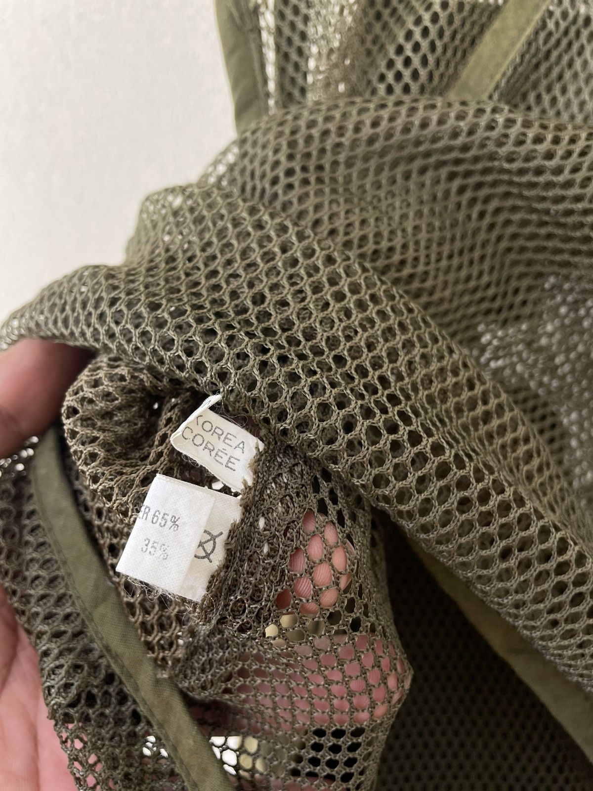 Japanese Brand × Vintage VINTAGE GETT HUNTING FISHING VEST Size US L / EU 52-54 / 3 - 11 Thumbnail