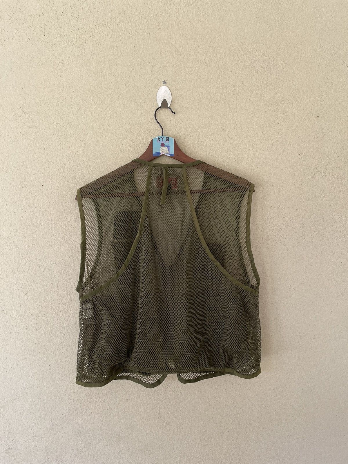 Japanese Brand × Vintage VINTAGE GETT HUNTING FISHING VEST Size US L / EU 52-54 / 3 - 4 Thumbnail