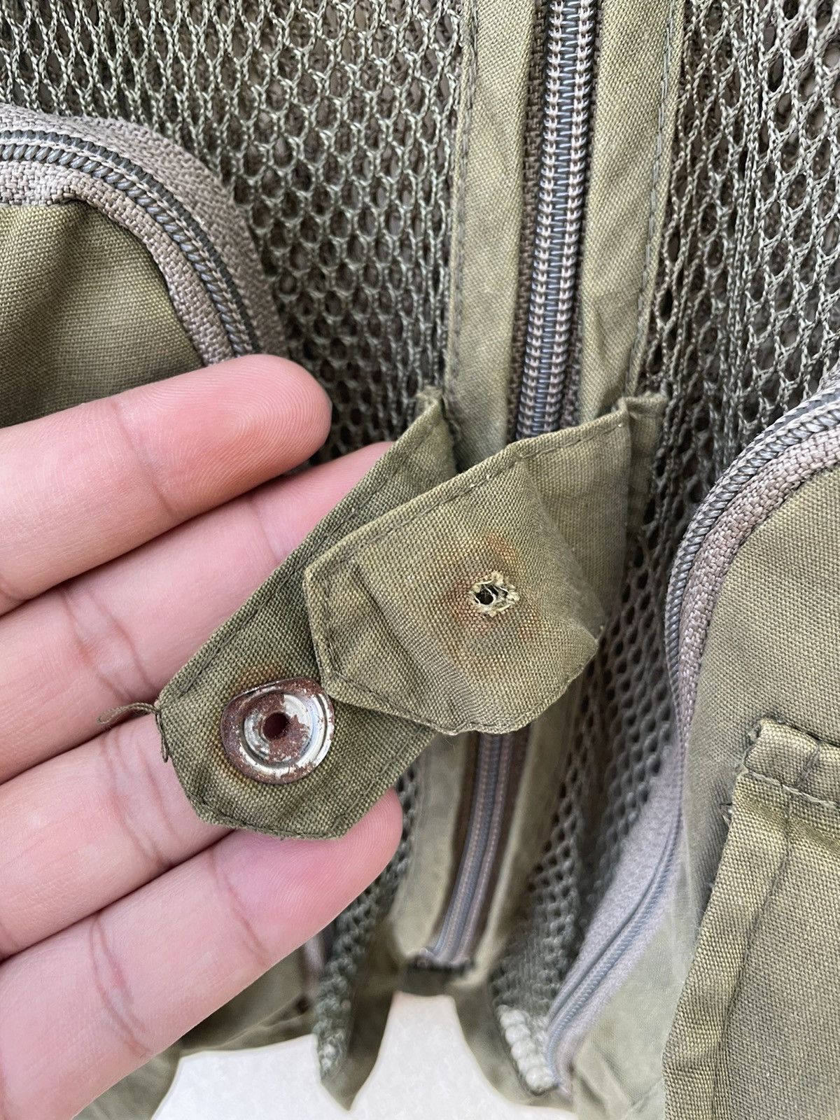 Japanese Brand × Vintage VINTAGE GETT HUNTING FISHING VEST Size US L / EU 52-54 / 3 - 12 Thumbnail
