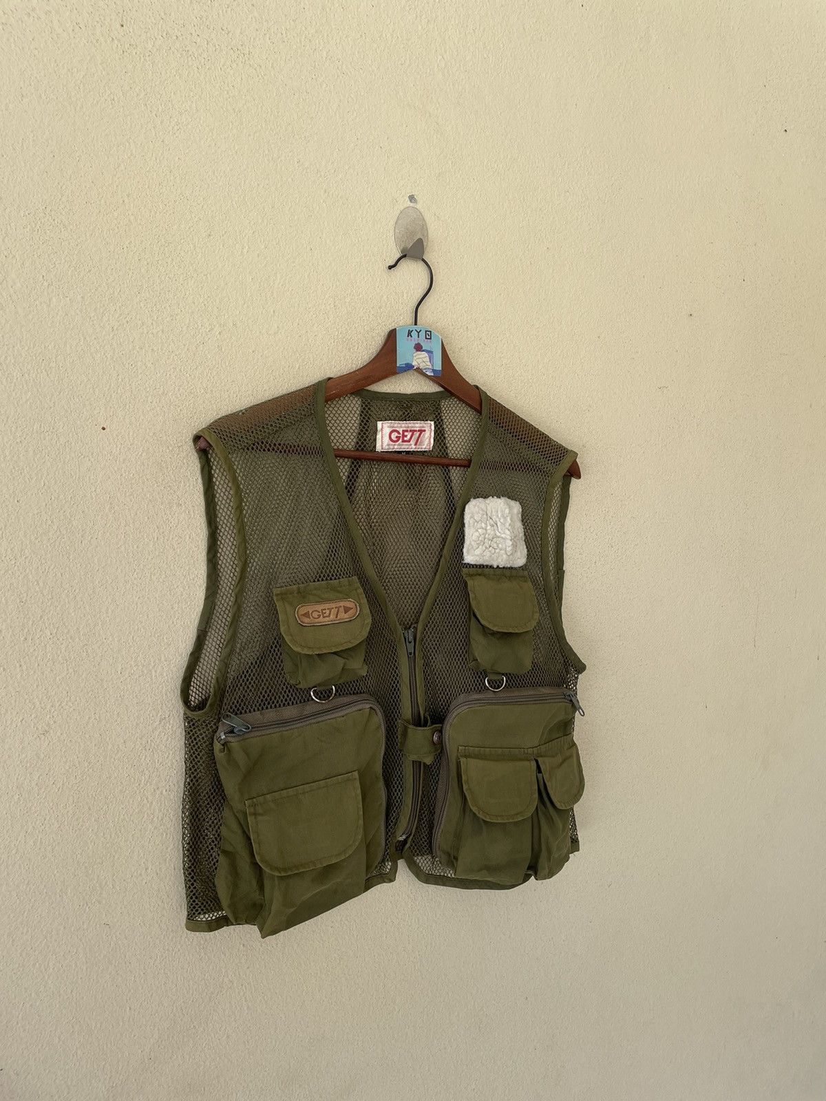 Japanese Brand × Vintage VINTAGE GETT HUNTING FISHING VEST Size US L / EU 52-54 / 3 - 2 Thumbnail