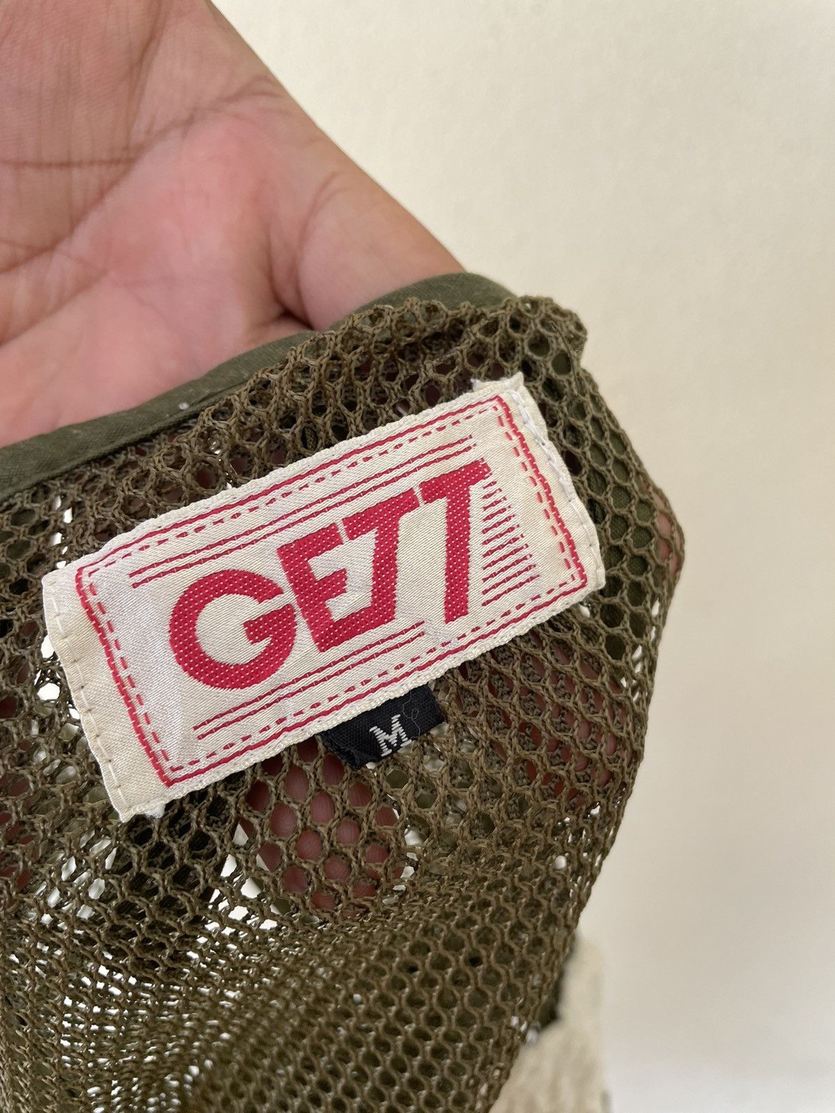 Japanese Brand × Vintage VINTAGE GETT HUNTING FISHING VEST Size US L / EU 52-54 / 3 - 9 Thumbnail