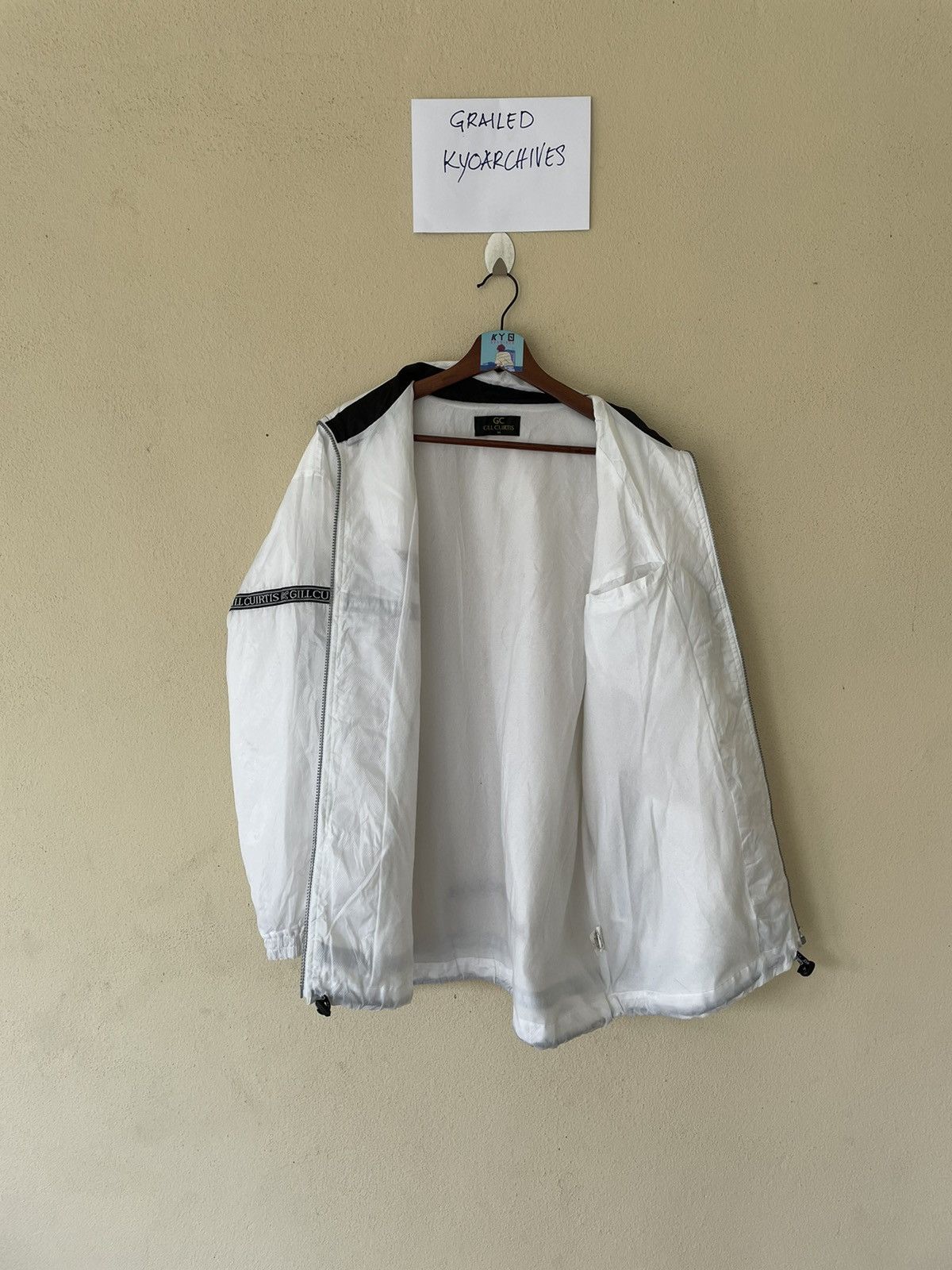 Vintage VINTAGE GILL CUIRTIS SPORTS JACKET Size US M / EU 48-50 / 2 - 8 Thumbnail