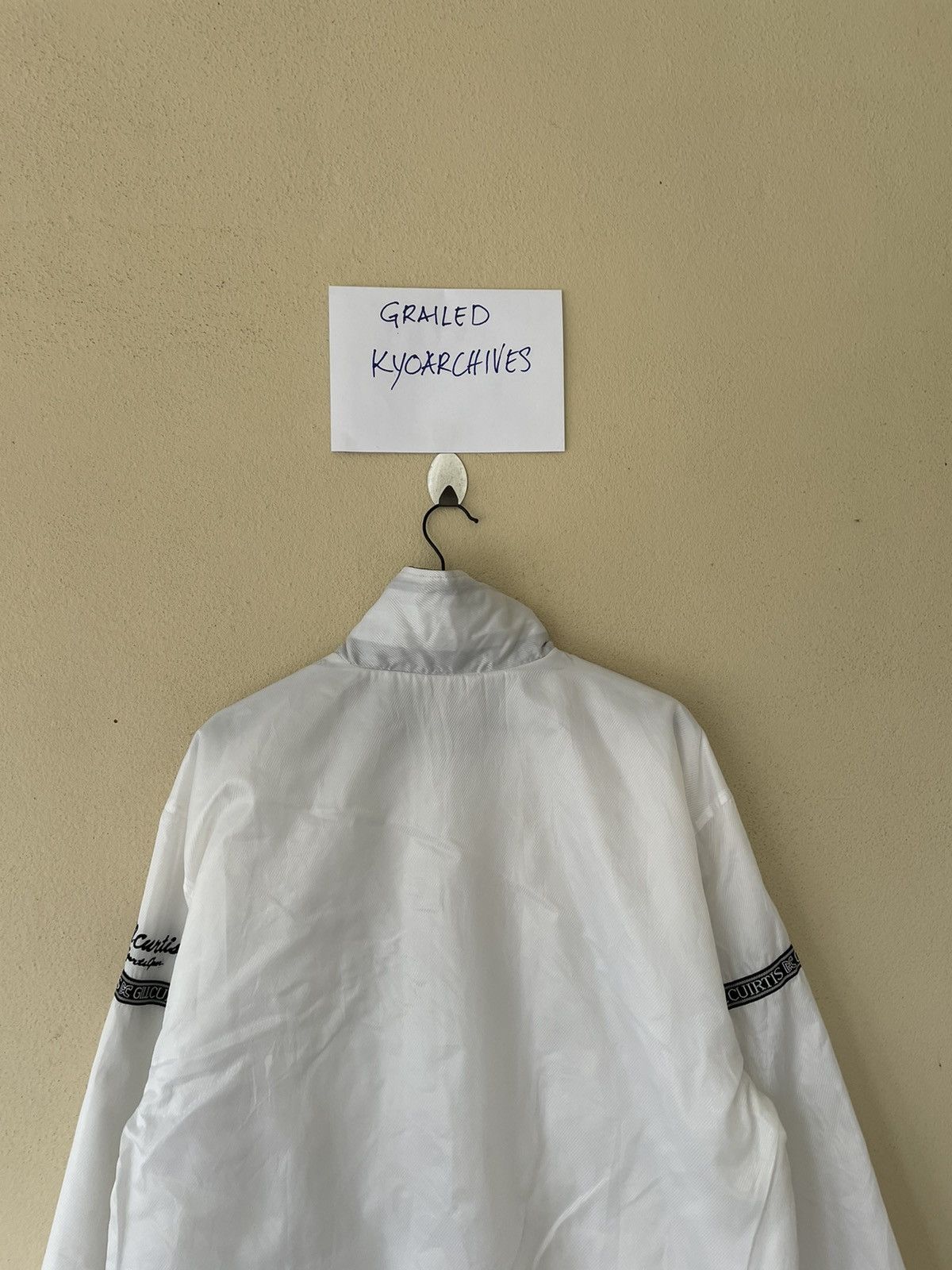 Vintage VINTAGE GILL CUIRTIS SPORTS JACKET Size US M / EU 48-50 / 2 - 7 Thumbnail
