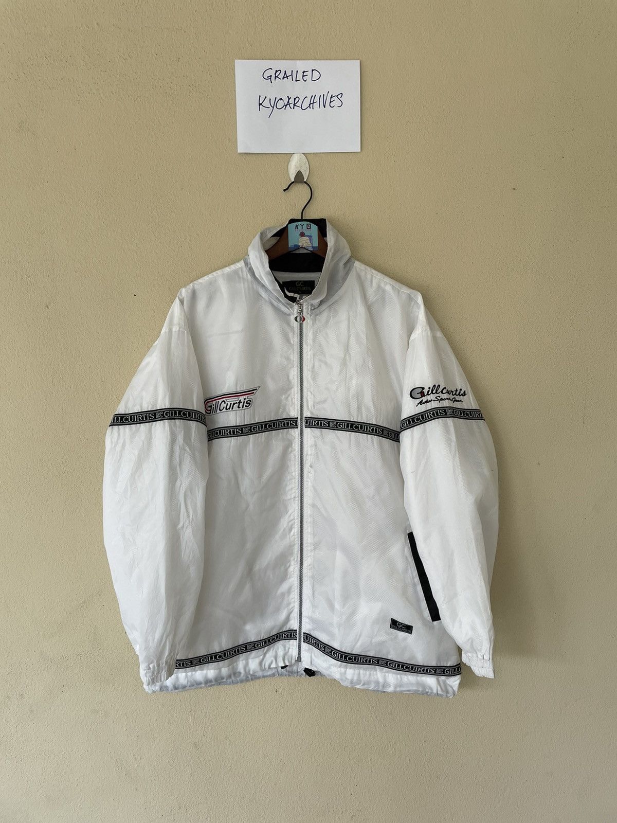 Vintage VINTAGE GILL CUIRTIS SPORTS JACKET Size US M / EU 48-50 / 2 - 1 Thumbnail