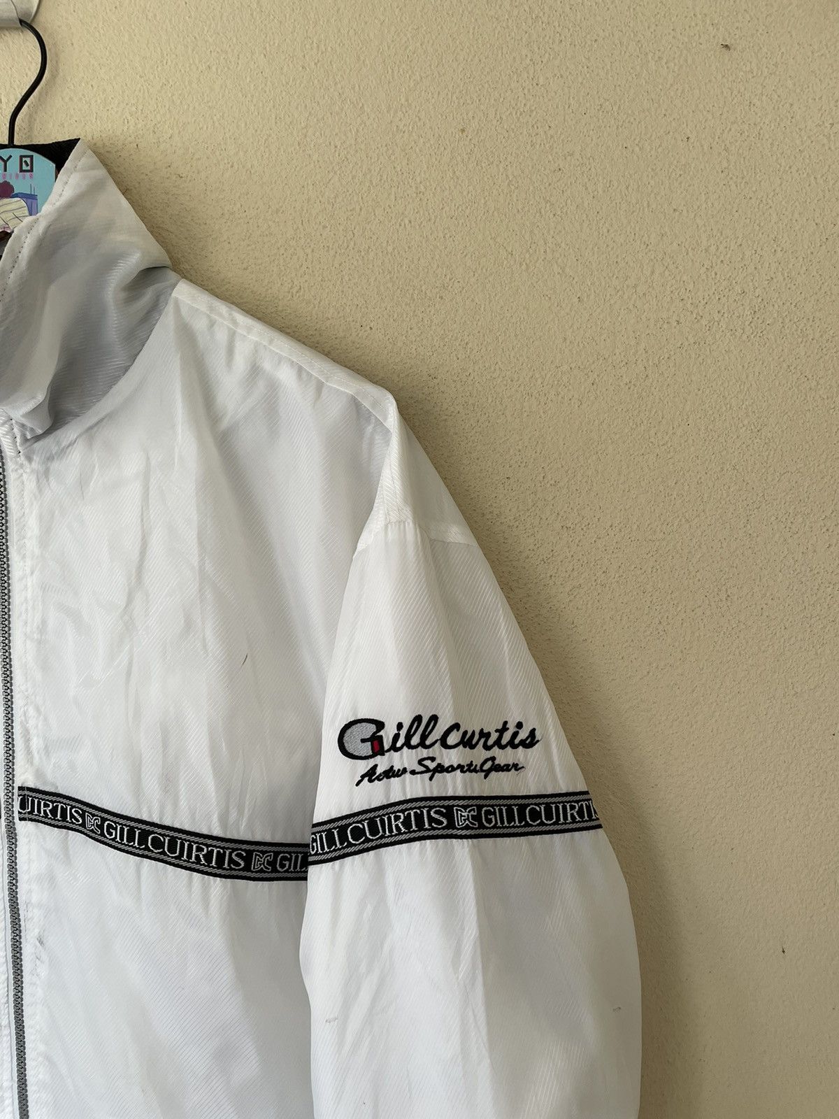 Vintage VINTAGE GILL CUIRTIS SPORTS JACKET Size US M / EU 48-50 / 2 - 4 Thumbnail